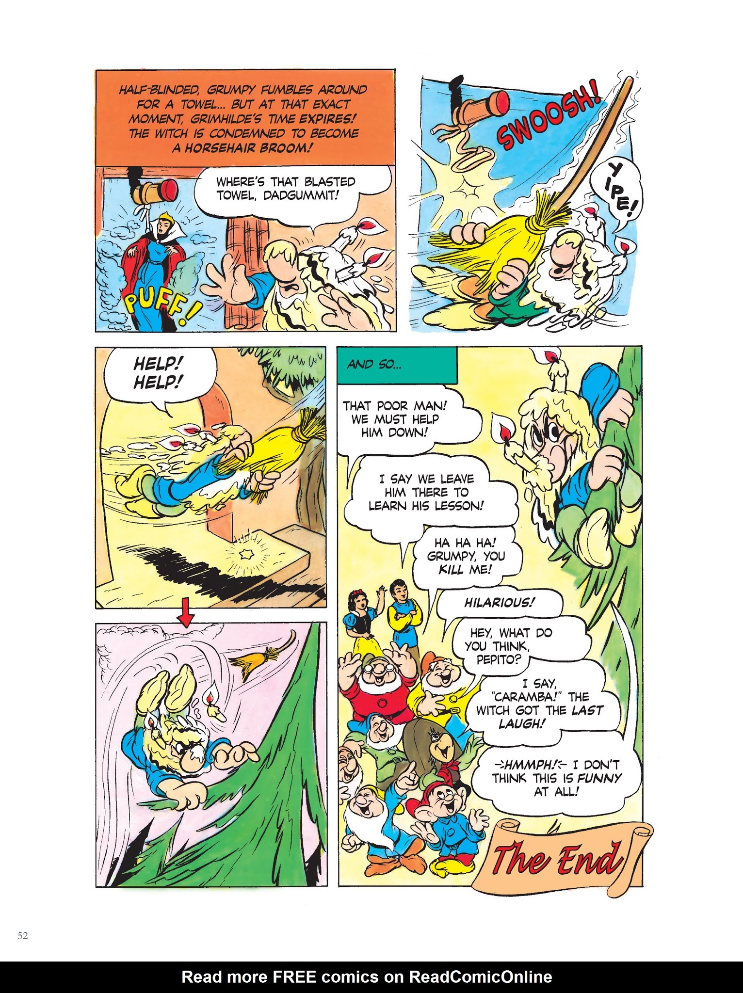 Read online The Return of Snow White and the Seven Dwarfs comic -  Issue # TPB (Part 1) - 56