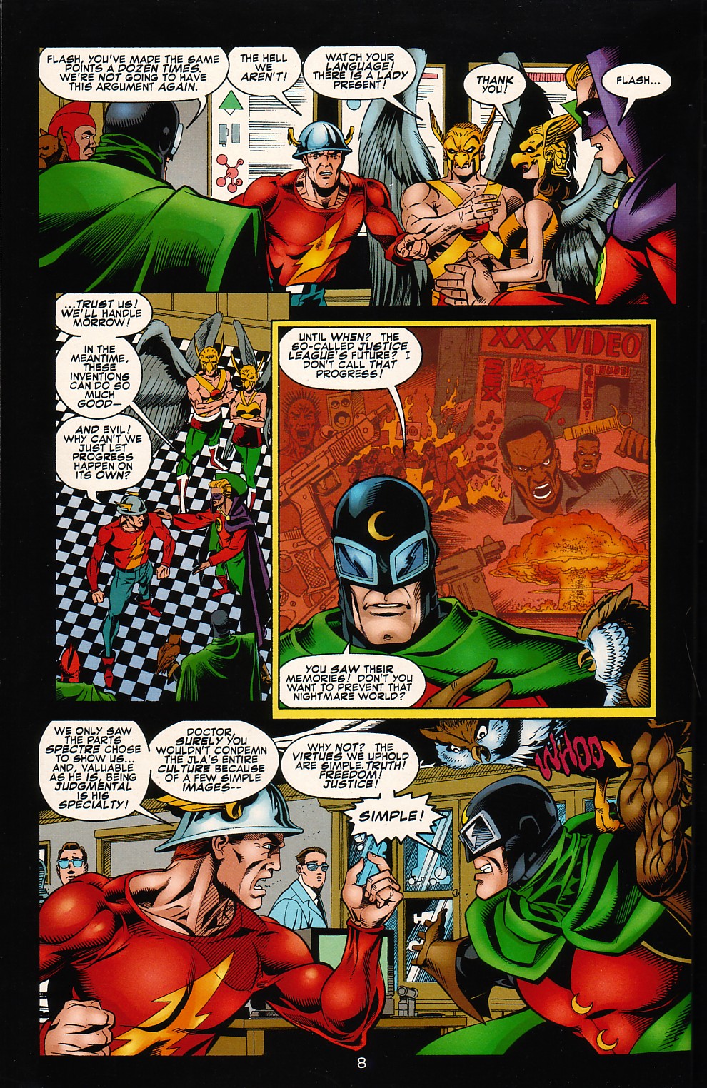 Read online DC 2000 comic -  Issue #2 - 10