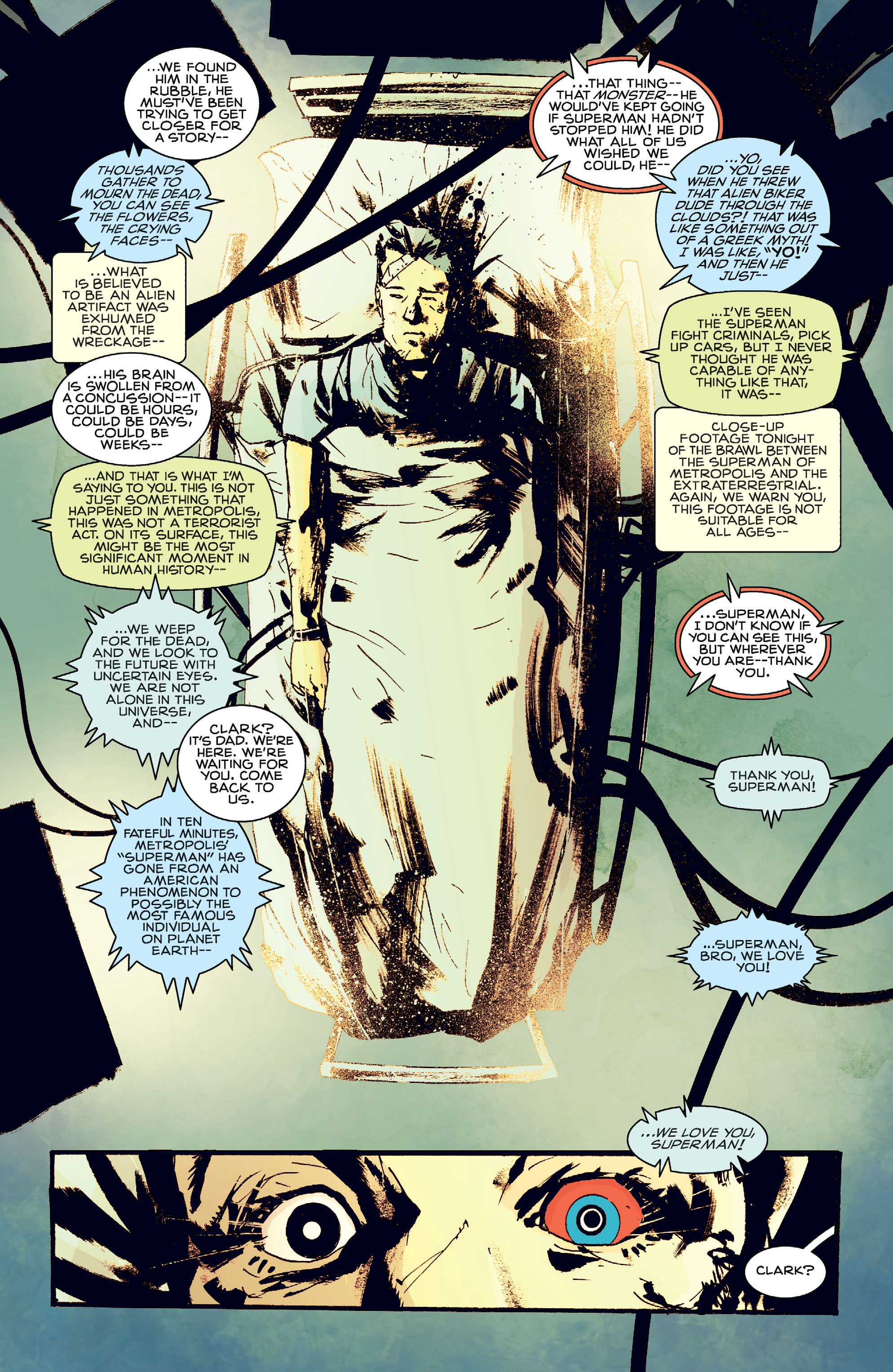Read online Superman: American Alien comic -  Issue #7 - 23