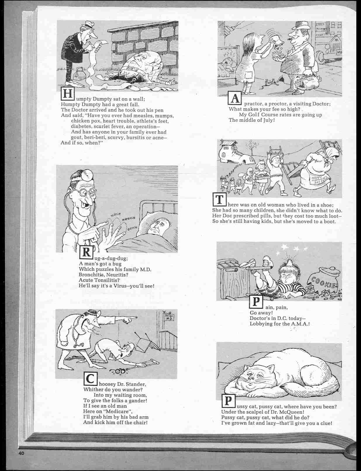 Read online MAD comic -  Issue #117 - 42