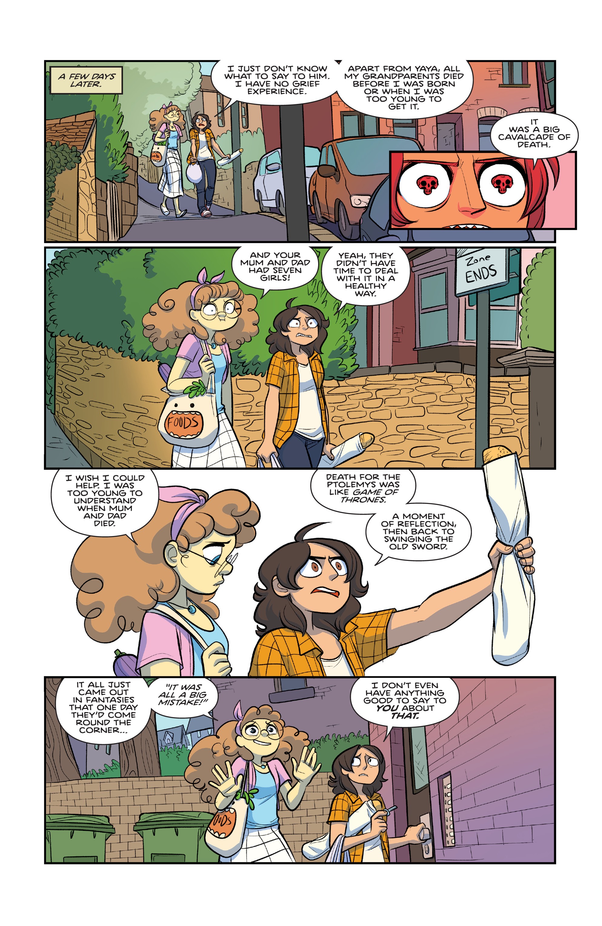 Read online Giant Days (2015) comic -  Issue #51 - 10