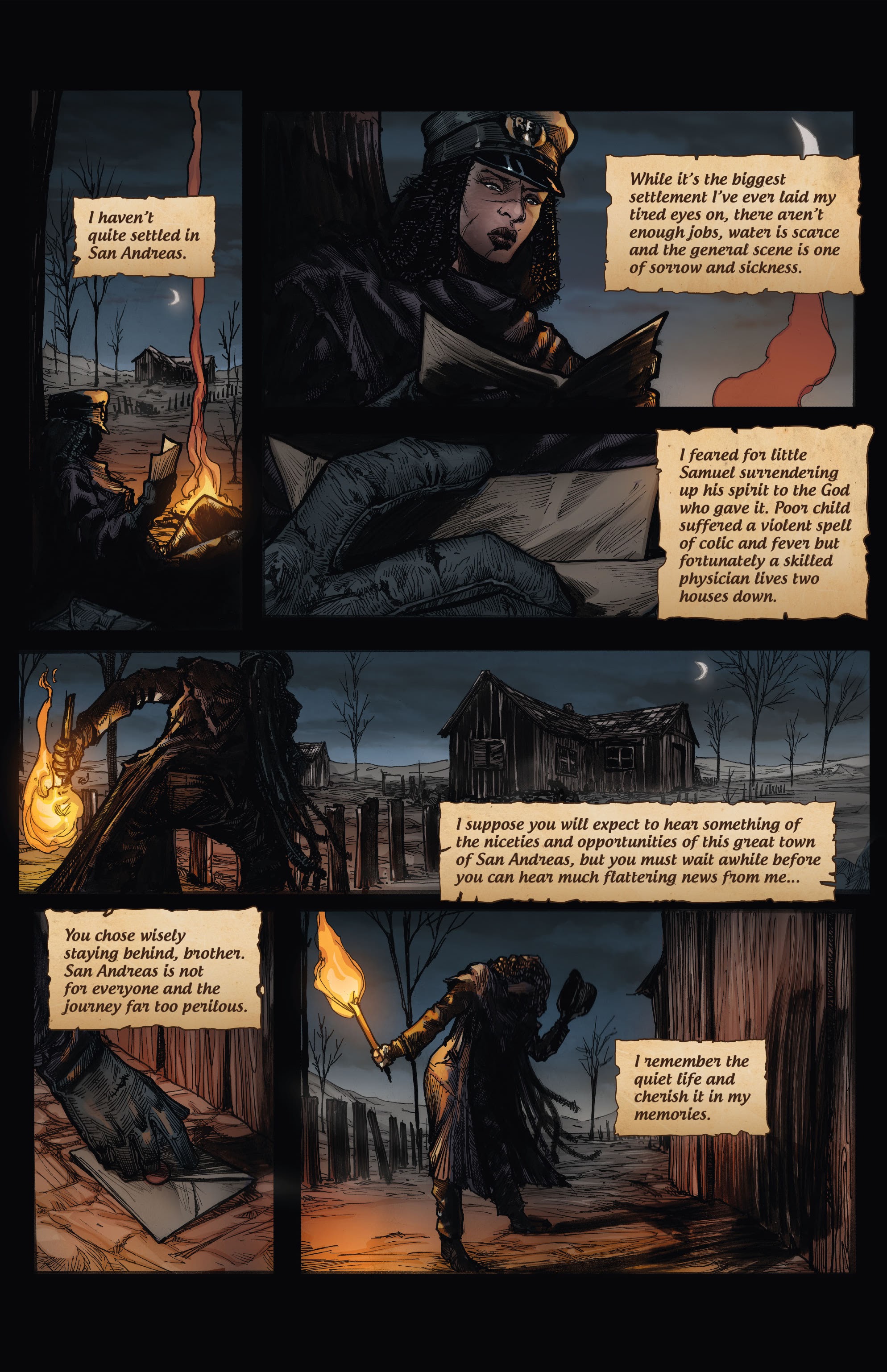 Read online The Few and Cursed: Shadow Nation comic -  Issue # TPB - 8