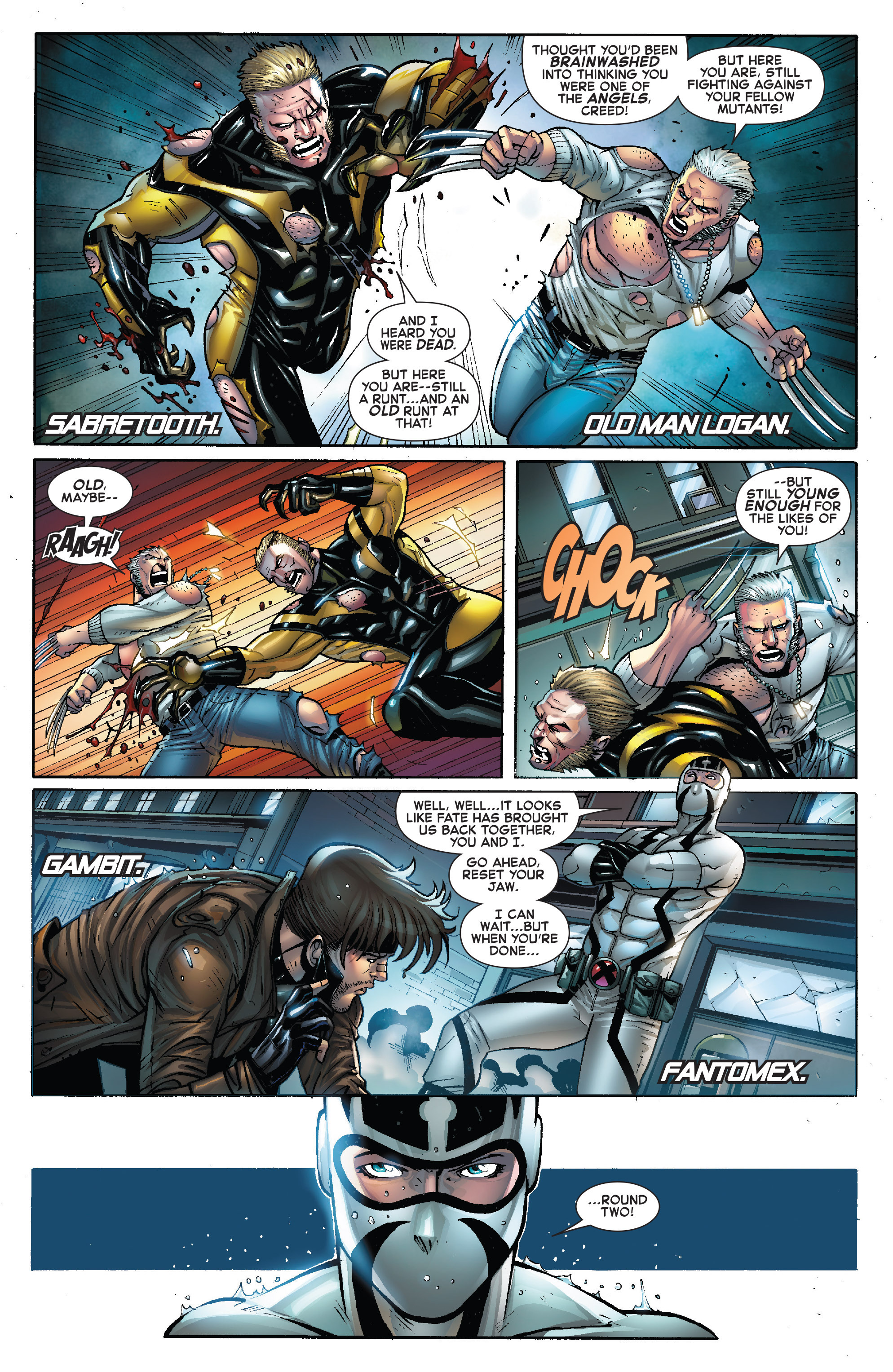Read online Civil War II: X-Men comic -  Issue #4 - 10