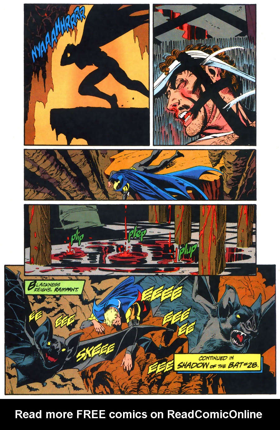 Read online Batman: Knightfall comic -  Issue #25 - 25