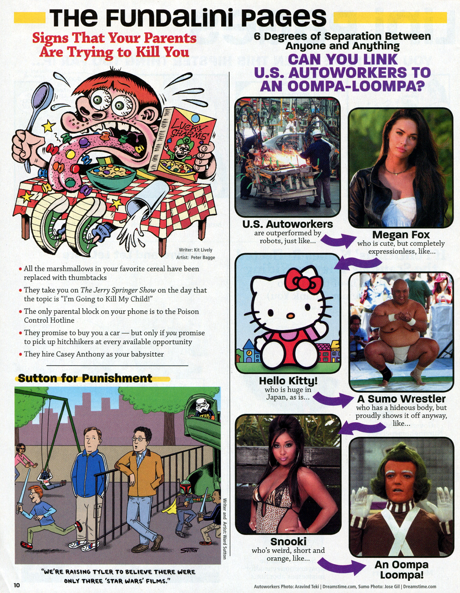 Read online MAD comic -  Issue #511 - 10