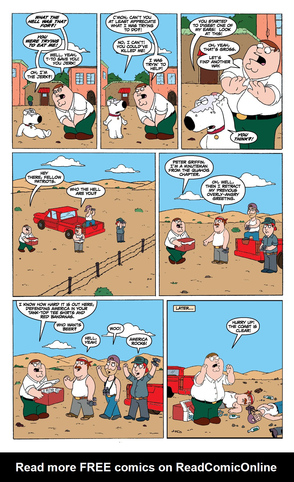 Read online Family Guy comic -  Issue #2 - 33