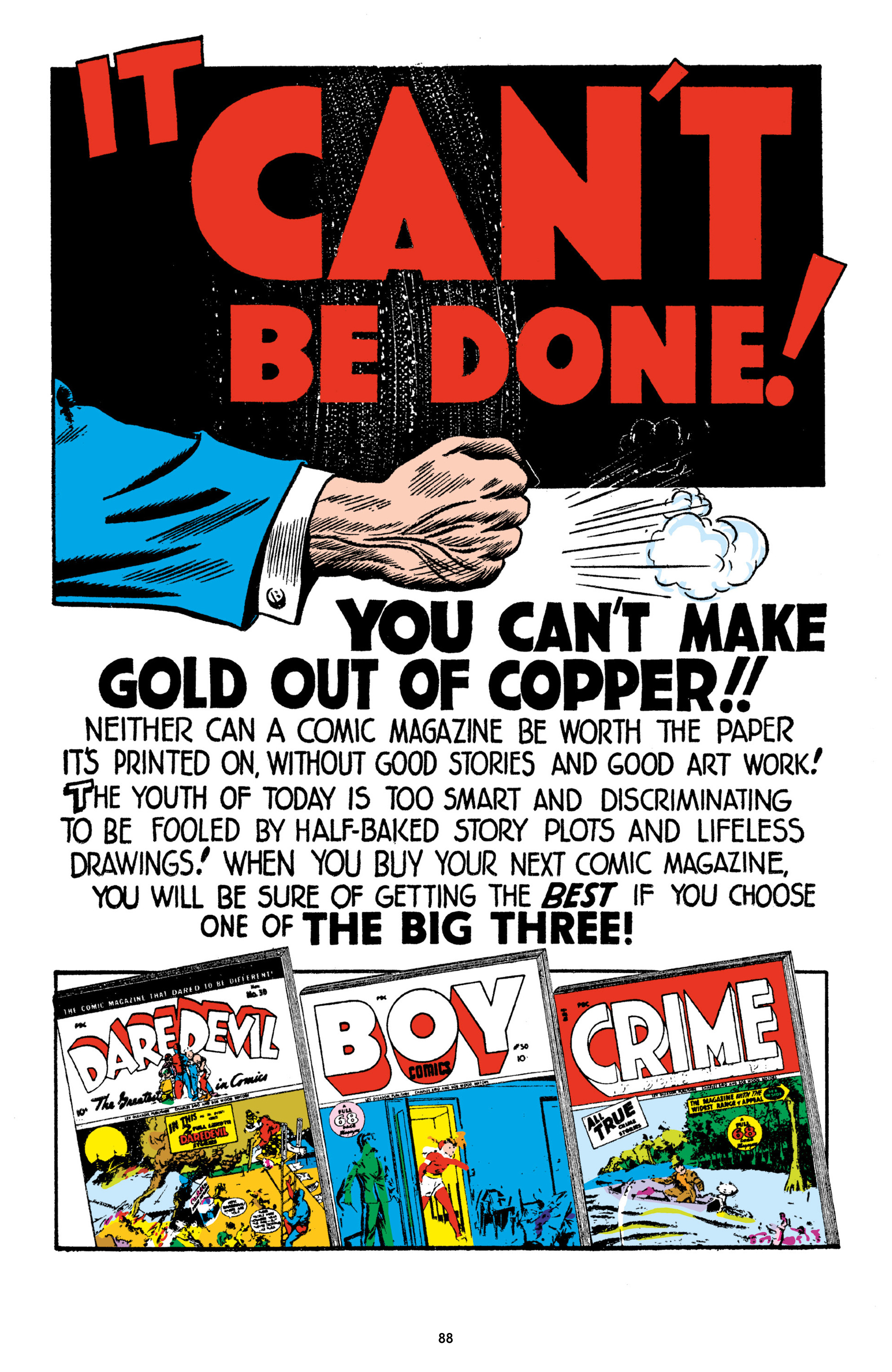 Read online Crime Does Not Pay Archives comic -  Issue # TPB 9 (Part 1) - 90