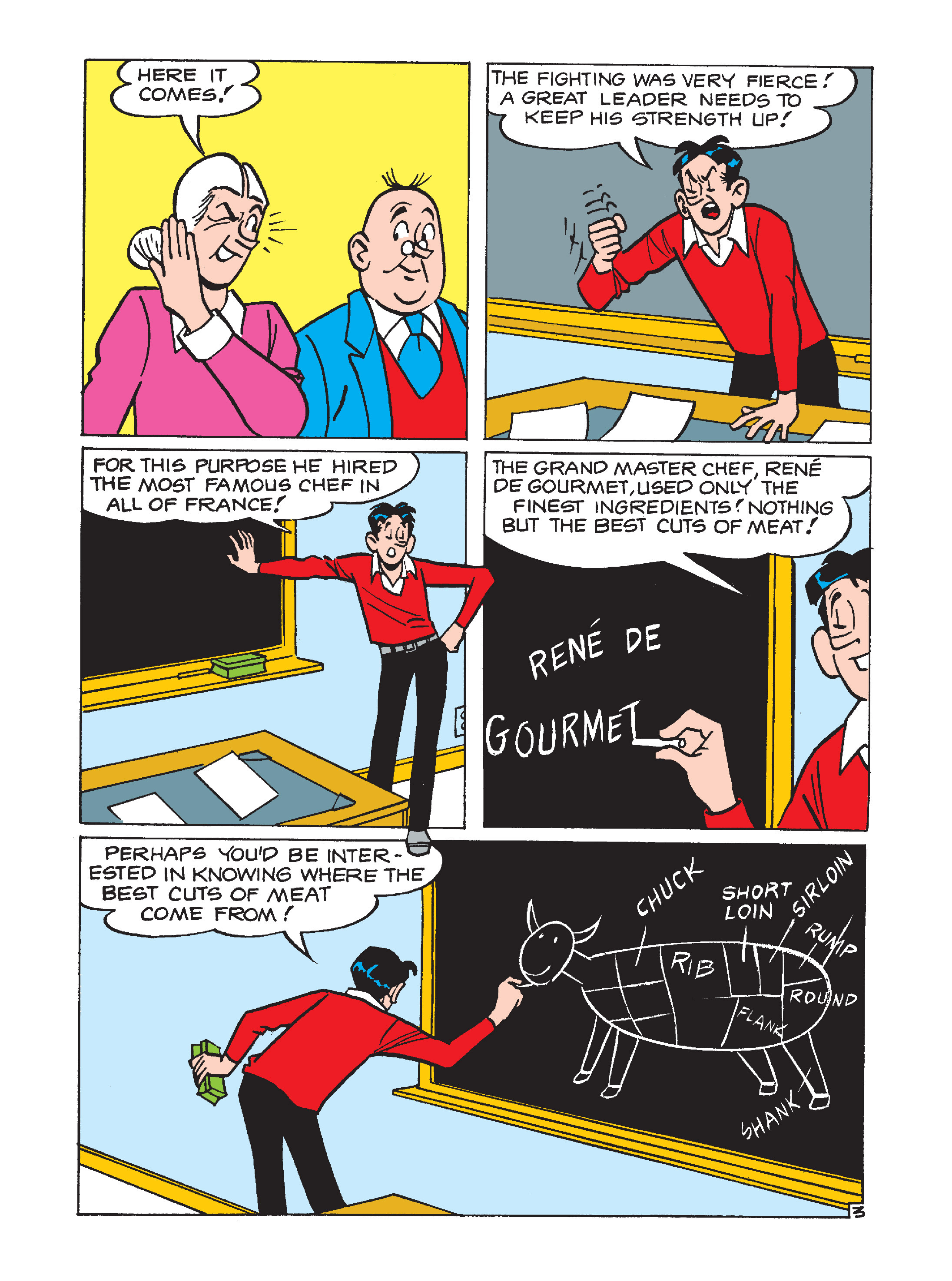 Read online Archie Comics Spectacular School Daze comic -  Issue # TPB - 96
