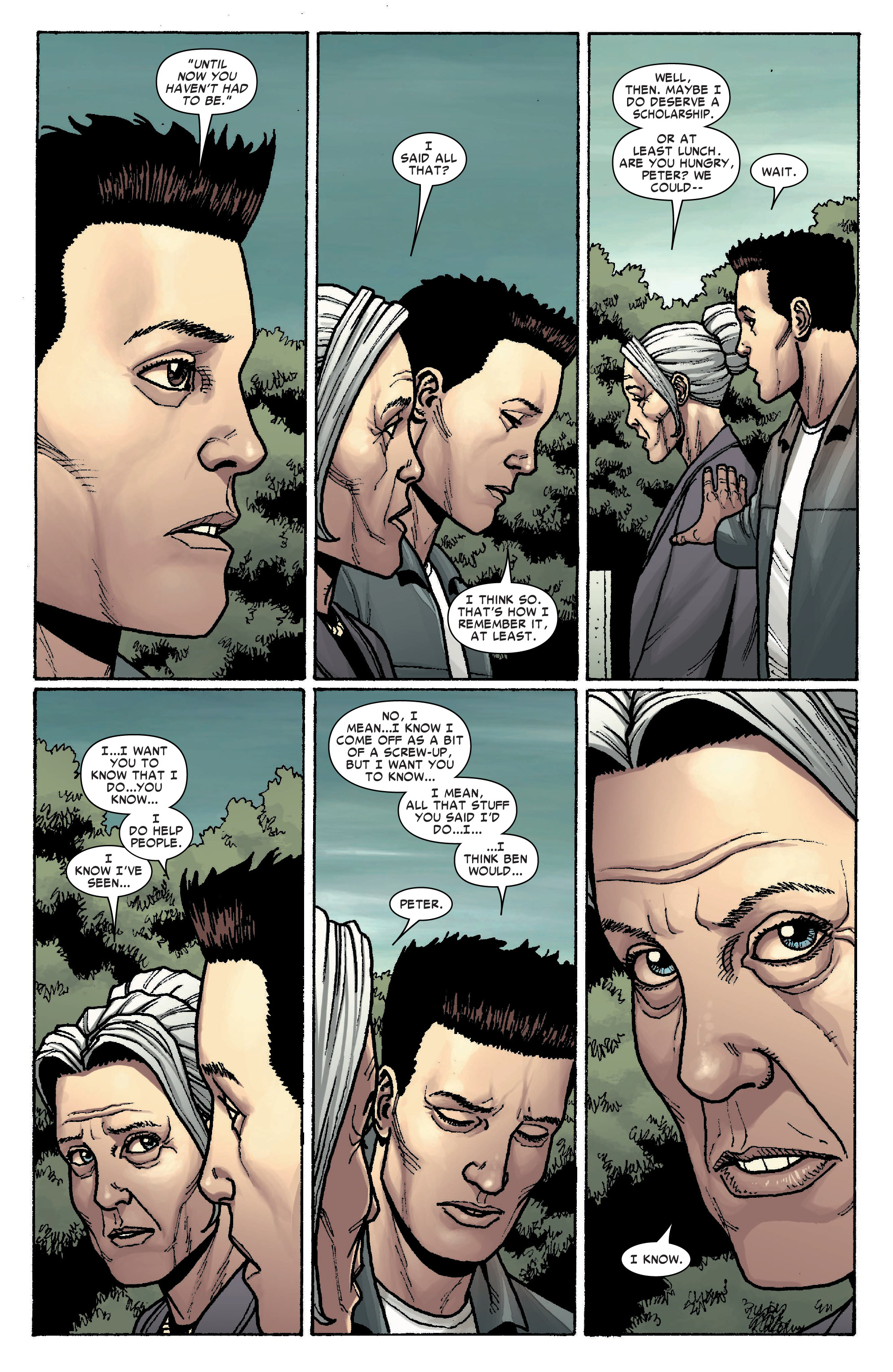 Read online Amazing Spider-Man: Big Time - The Complete Collection comic -  Issue # TPB 4 (Part 2) - 73