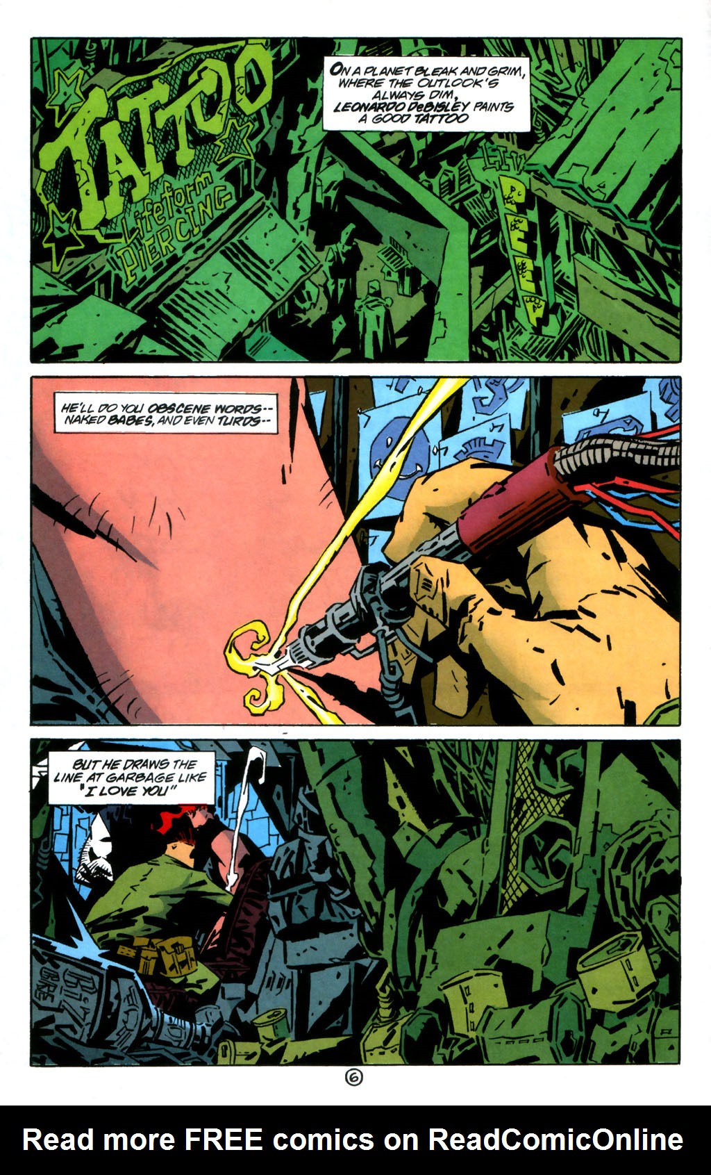 Read online The Book of Fate comic -  Issue #12 - 8