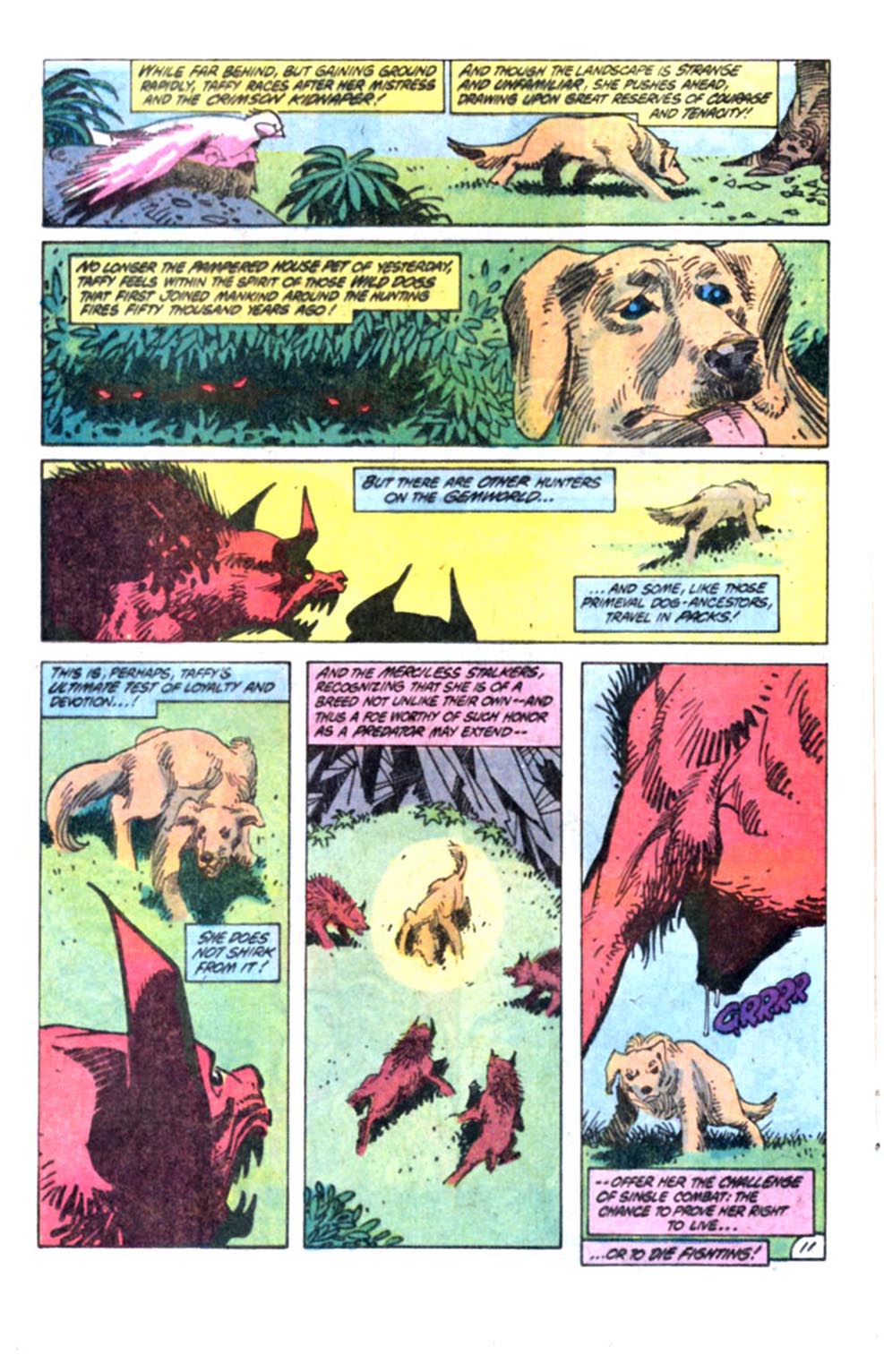 Read online Amethyst, Princess of Gemworld comic -  Issue #2 - 12
