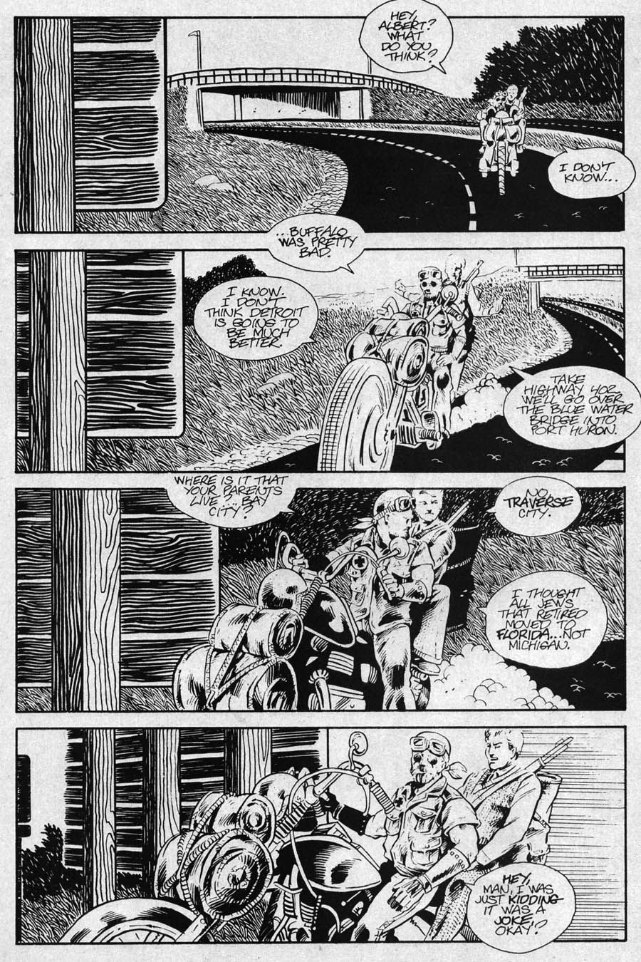 Read online Deadworld (1988) comic -  Issue #19 - 12
