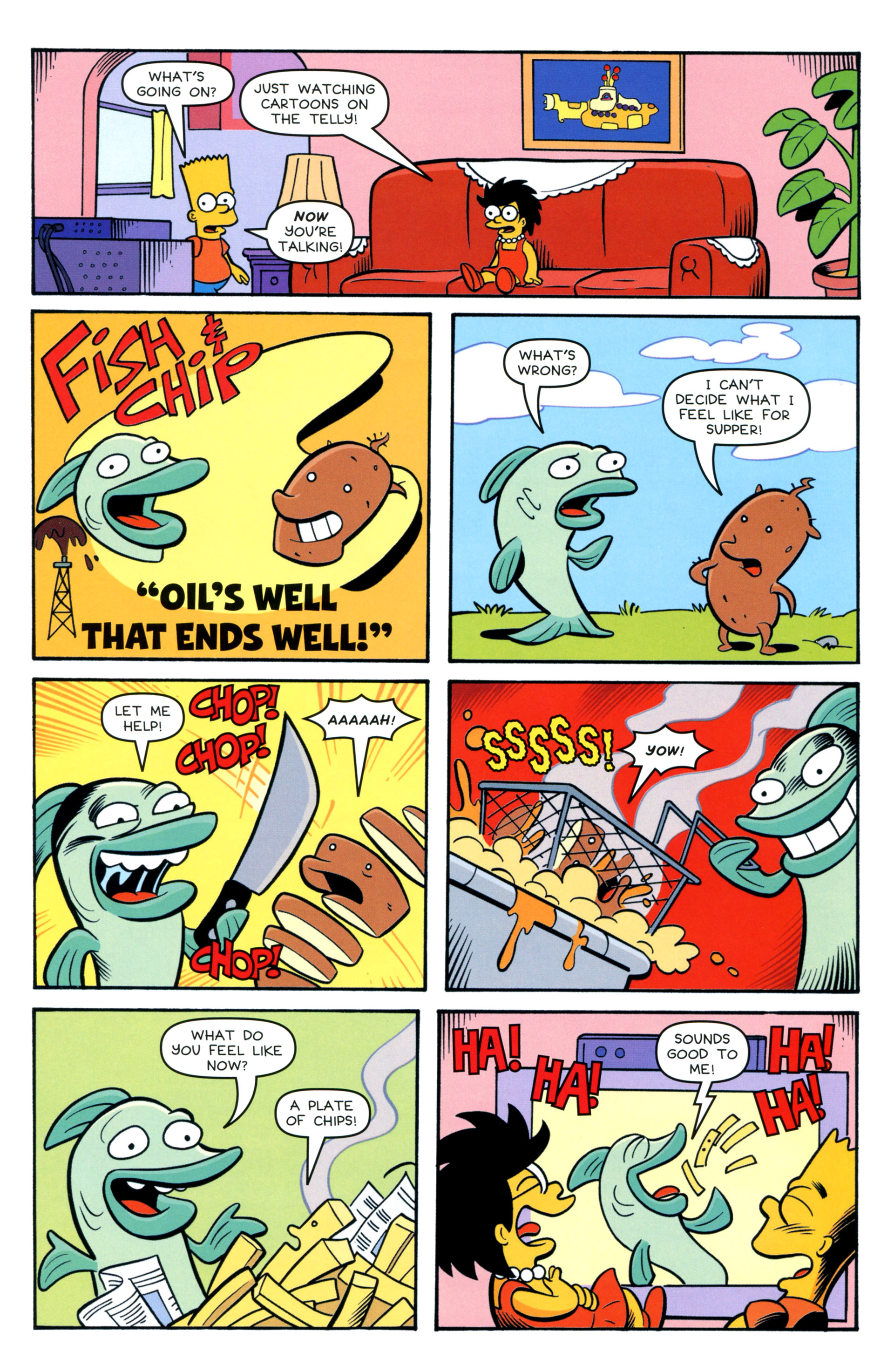 Read online Simpsons Comics comic -  Issue #208 - 14
