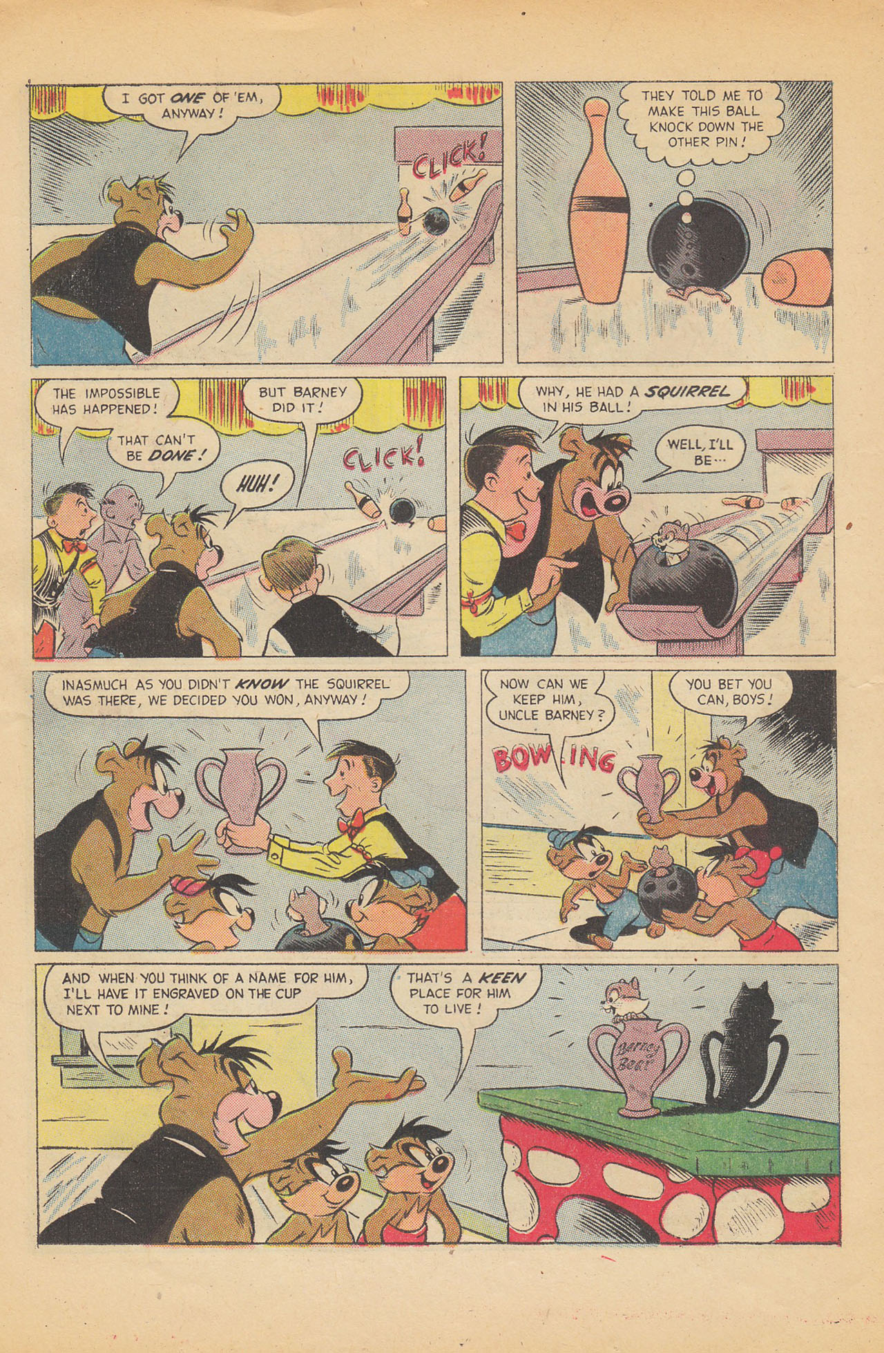 Read online Tom & Jerry Comics comic -  Issue #138 - 26