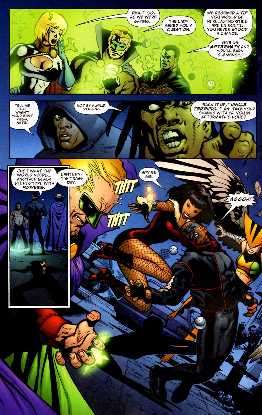 Read online Justice League Elite comic -  Issue #6 - 6