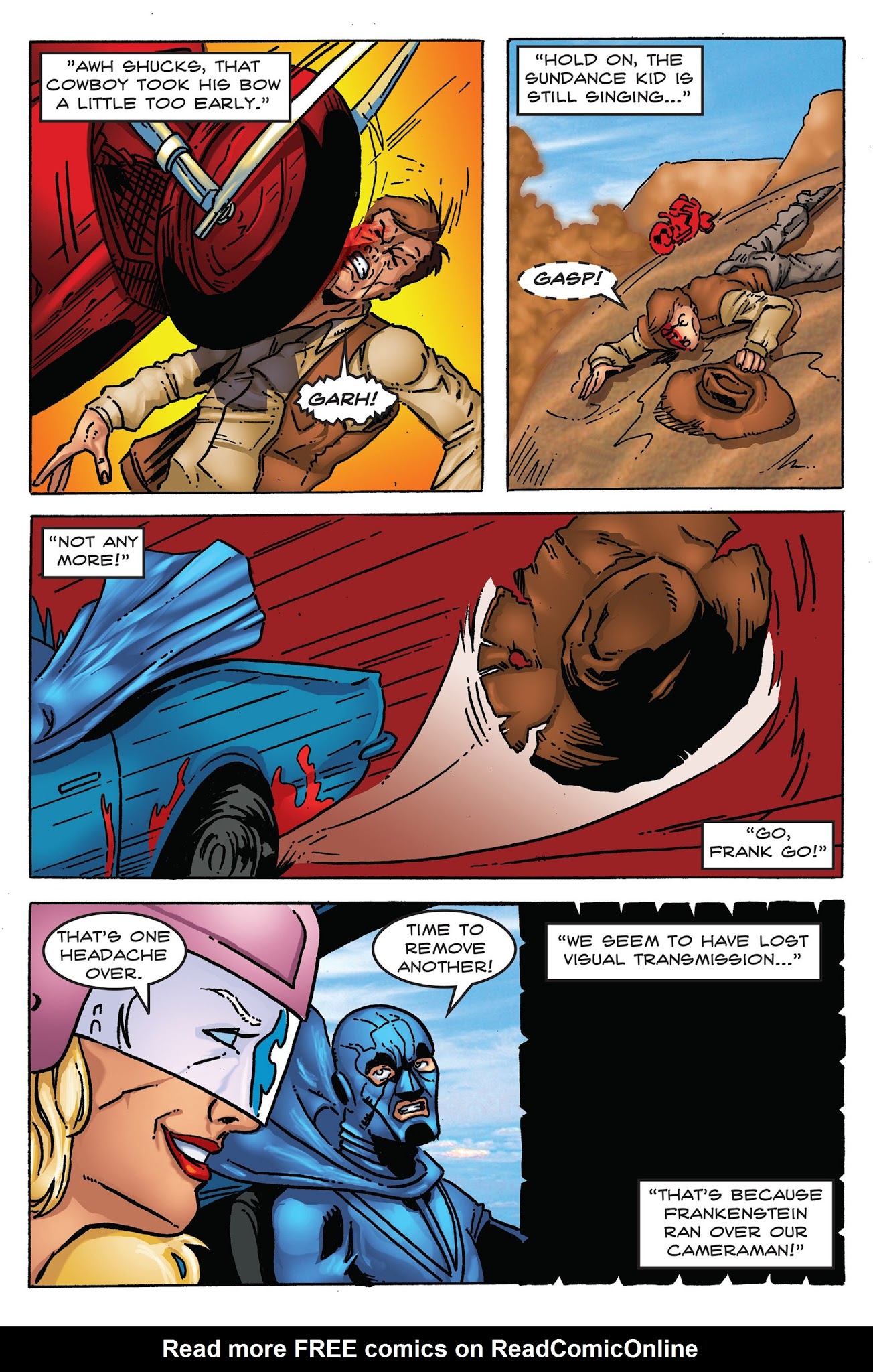 Read online The Final Death Race comic -  Issue #3 - 12