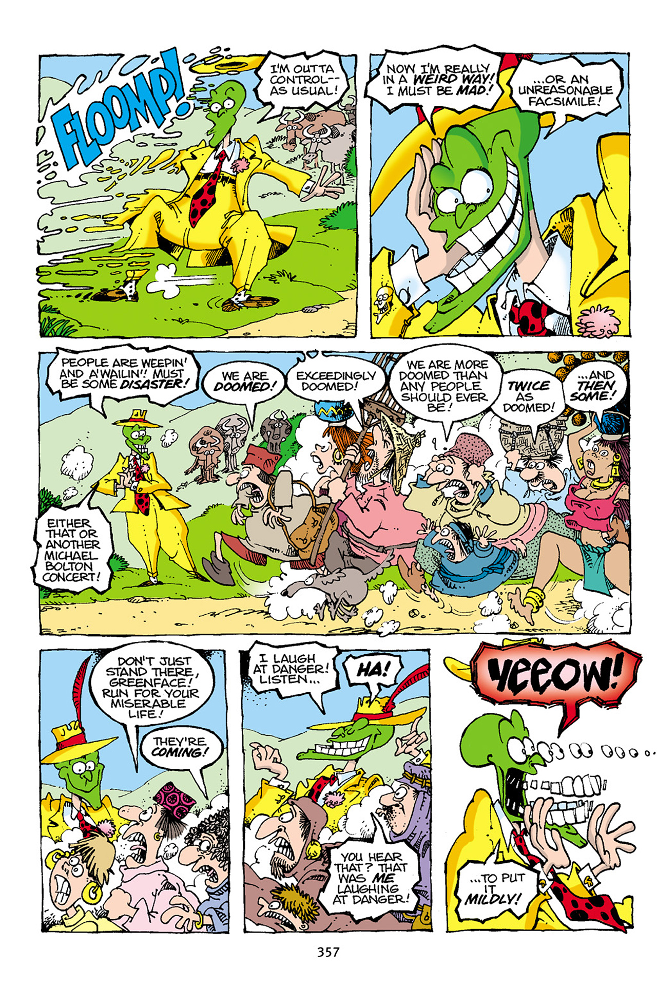Read online Adventures Of The Mask Omnibus comic -  Issue #Adventures Of The Mask Omnibus Full - 356