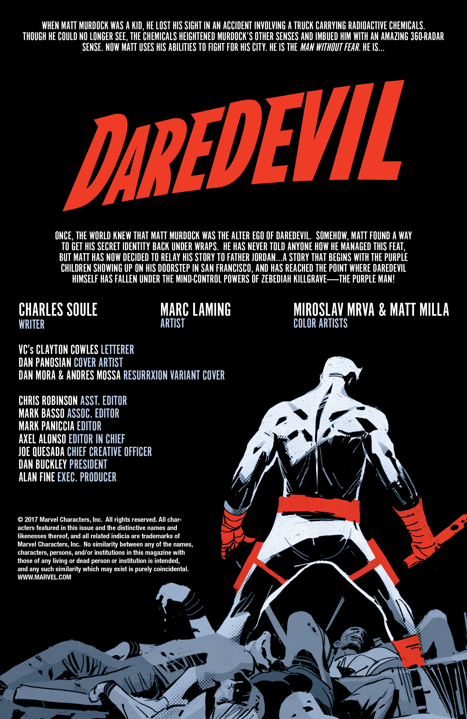 Read online Daredevil (2016) comic -  Issue #19 - 2