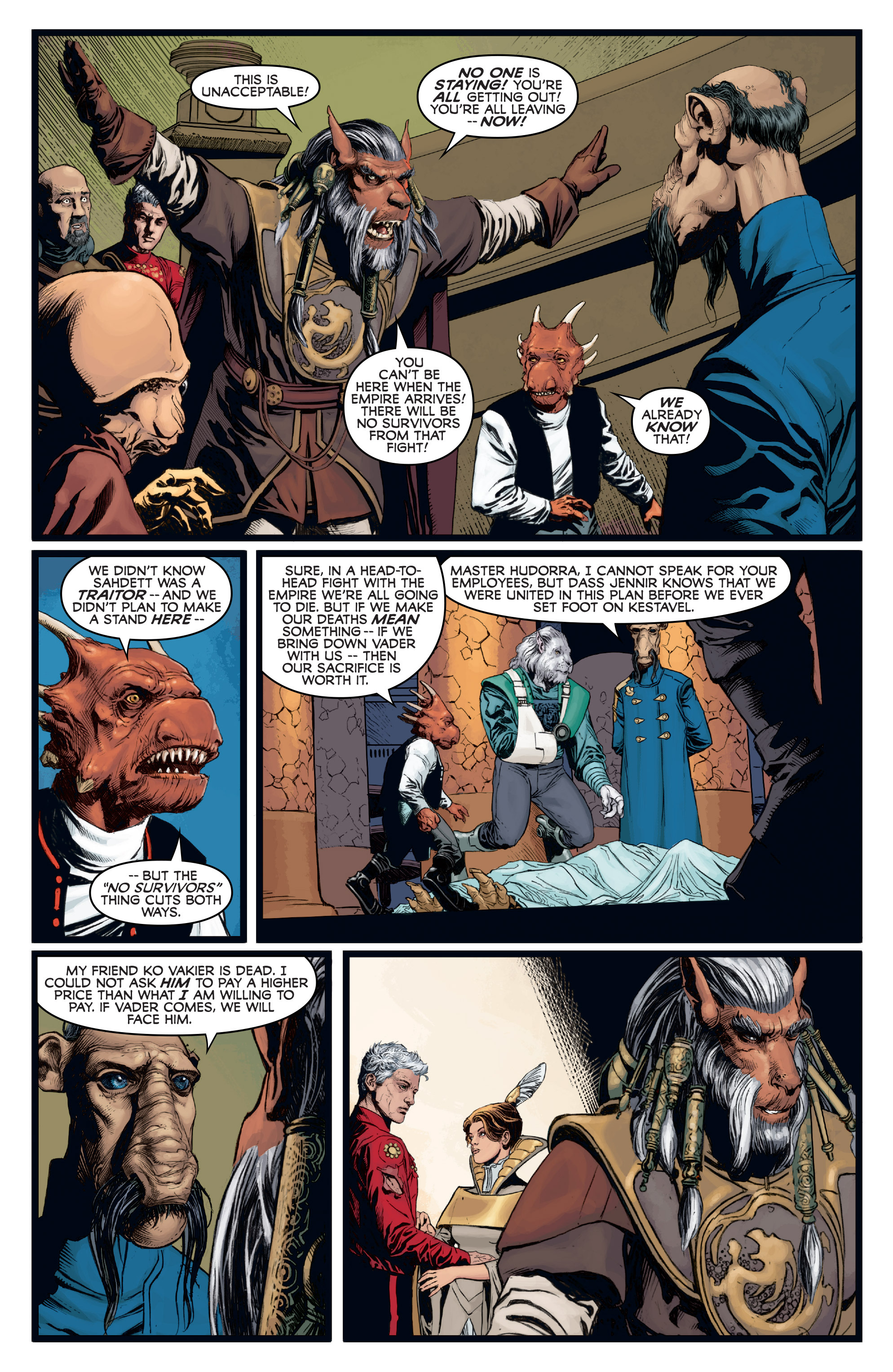 Read online Star Wars Omnibus: Dark Times comic -  Issue # TPB 2 (Part 5) - 24