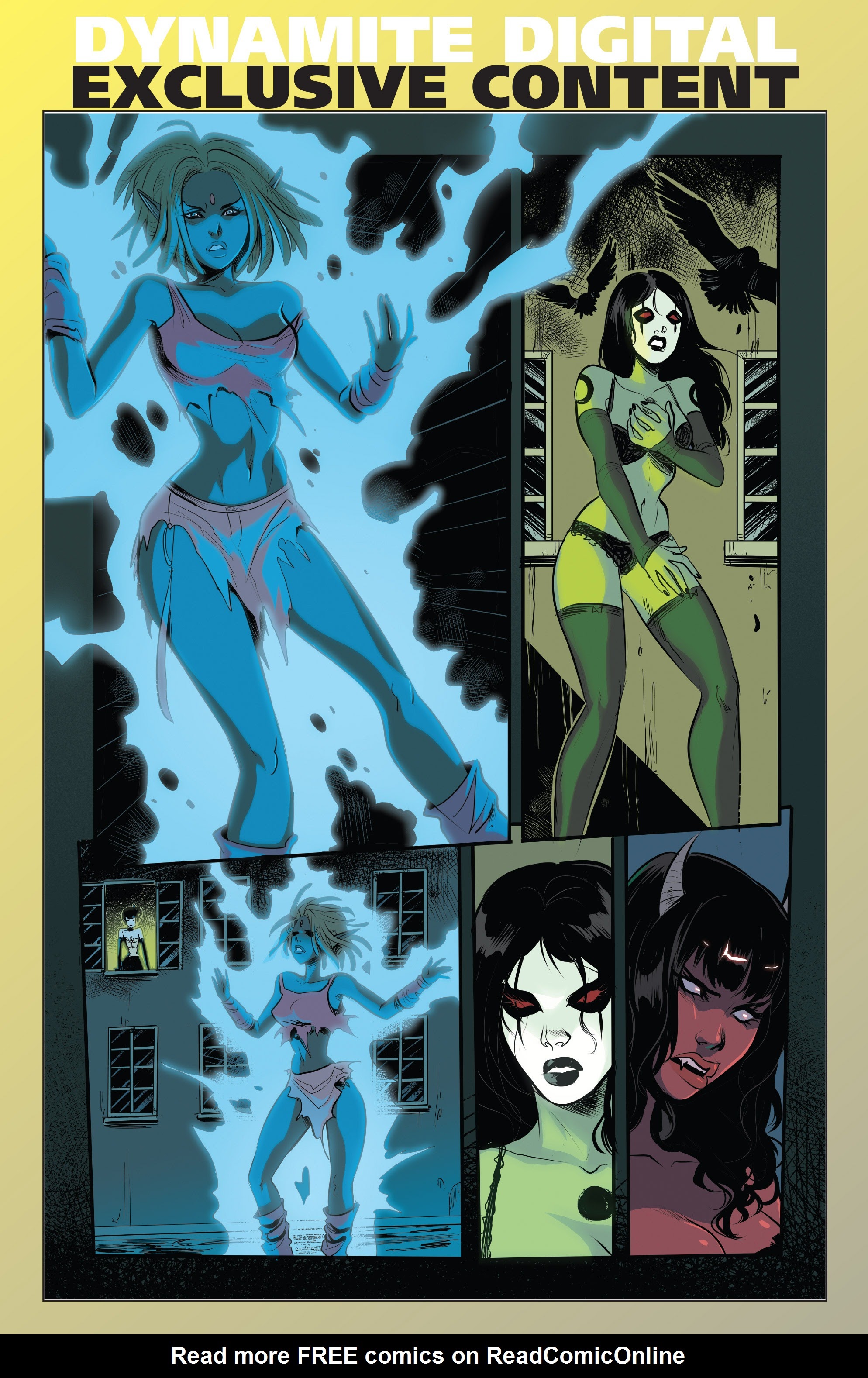 Read online Chaos! comic -  Issue #6 - 28