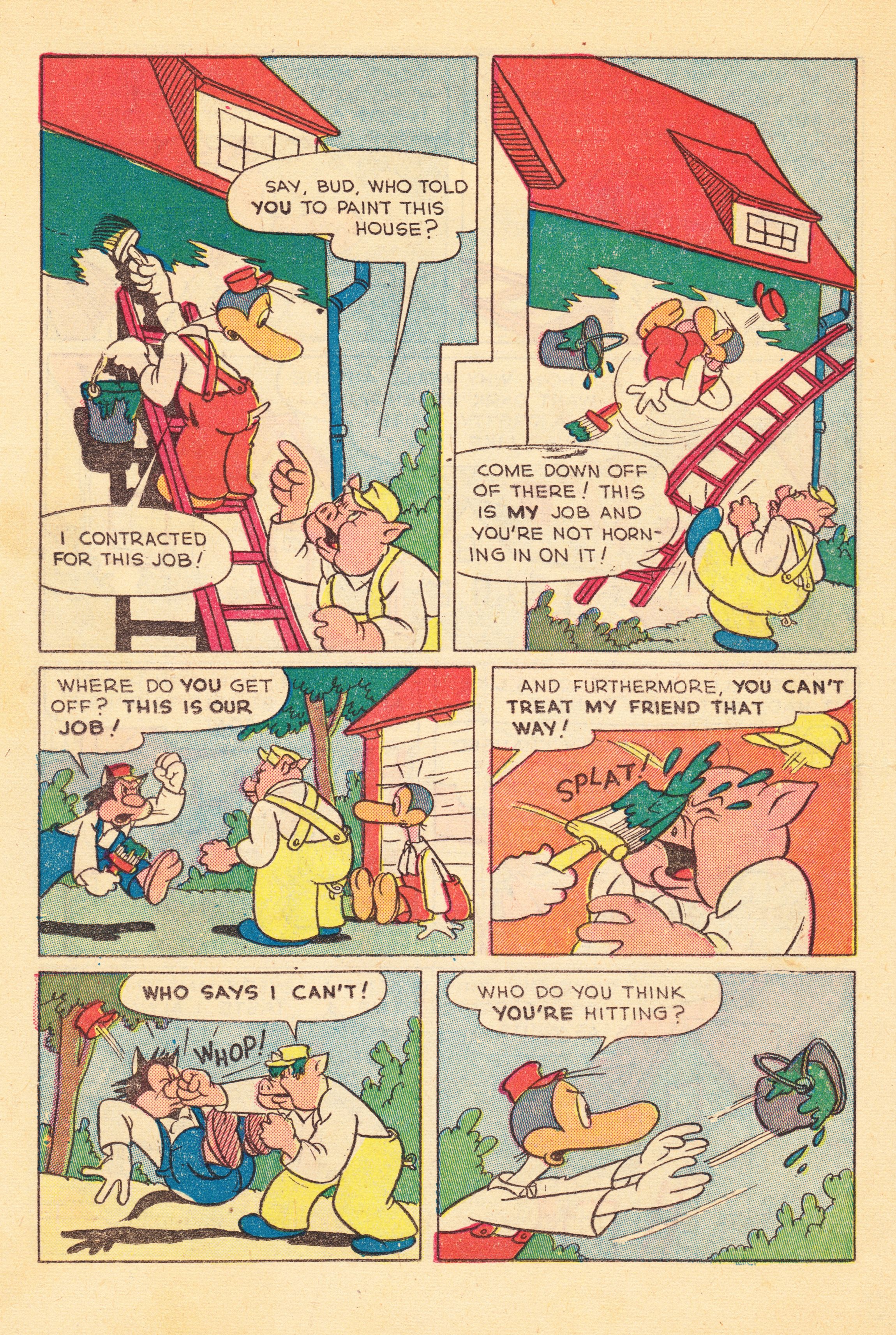 Read online Terry-Toons Comics comic -  Issue #70 - 23