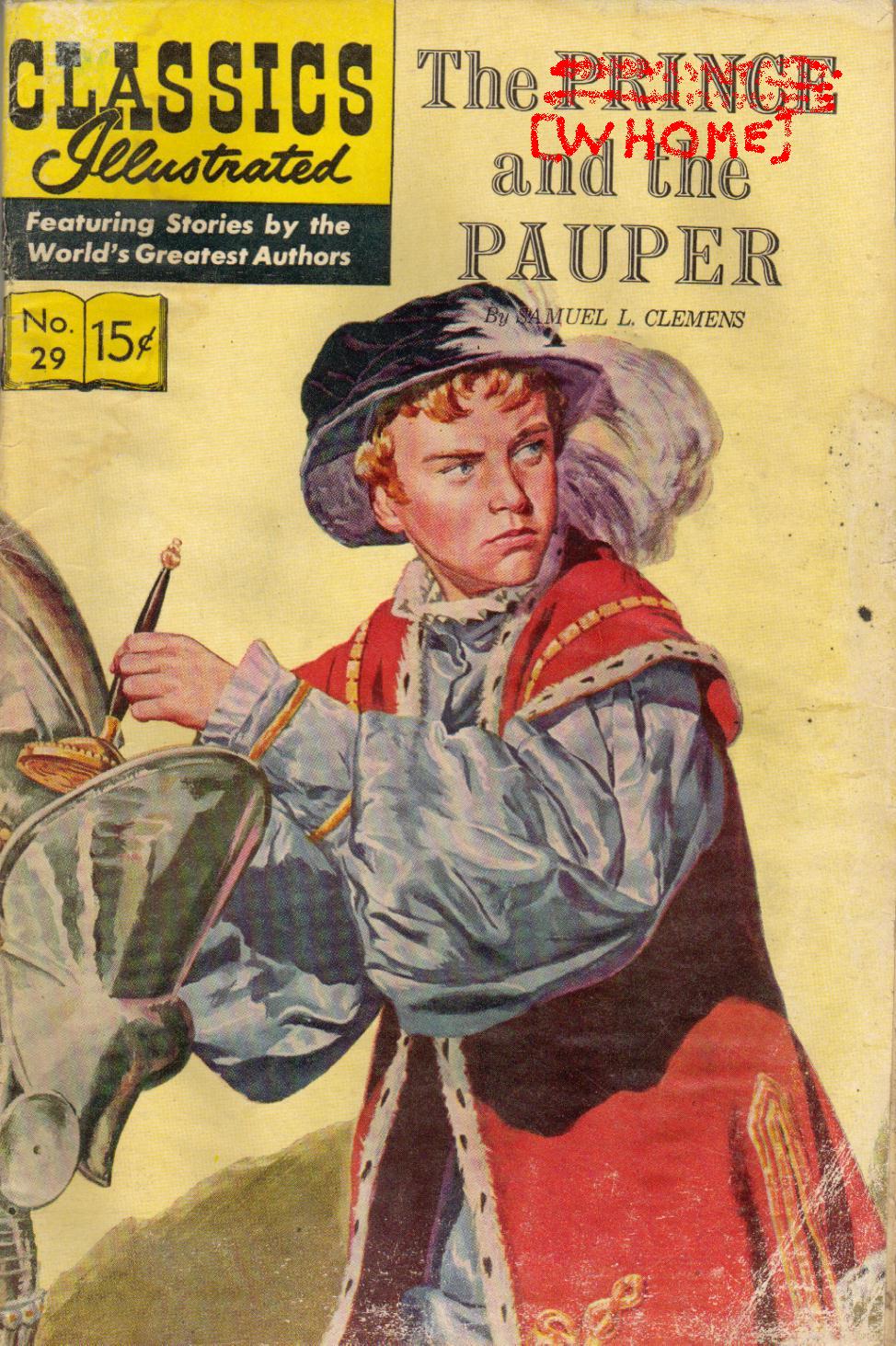 Read online Classics Illustrated comic -  Issue #29 - 1