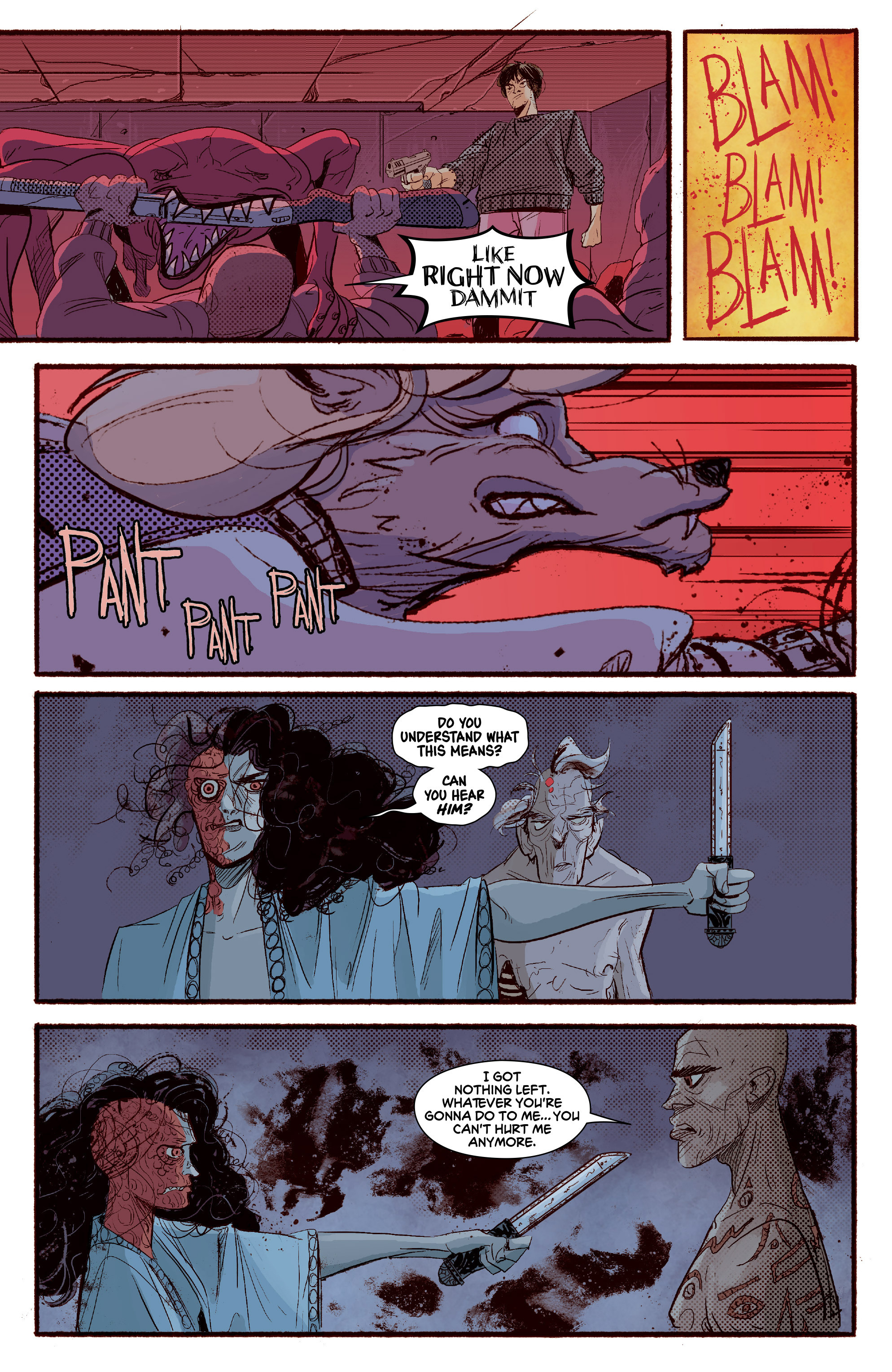 Read online Wolf (2015) comic -  Issue #9 - 13