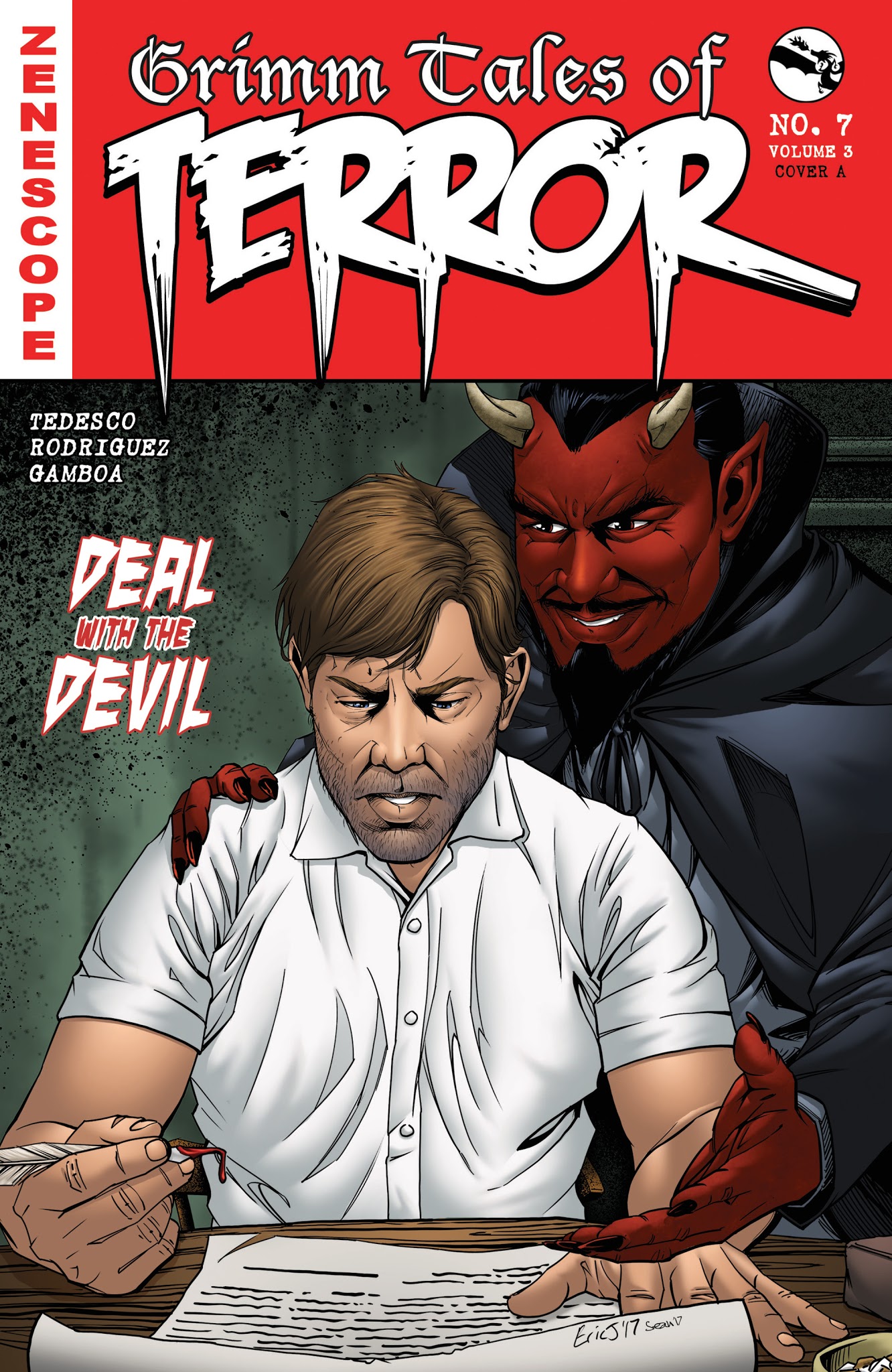 Read online Grimm Tales of Terror: Vol. 3 comic -  Issue #7 - 1