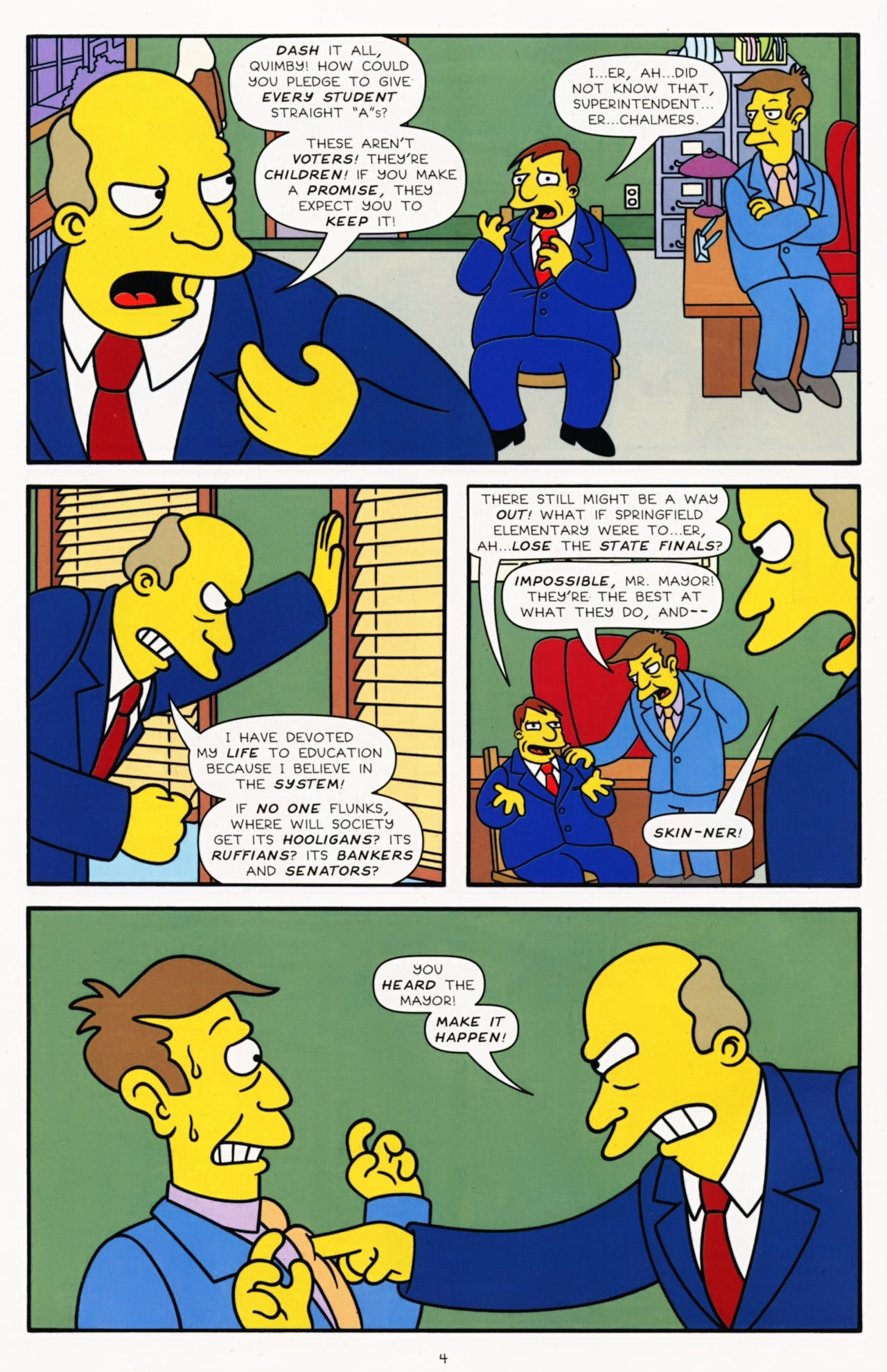 Read online Bart Simpson comic -  Issue #59 - 5