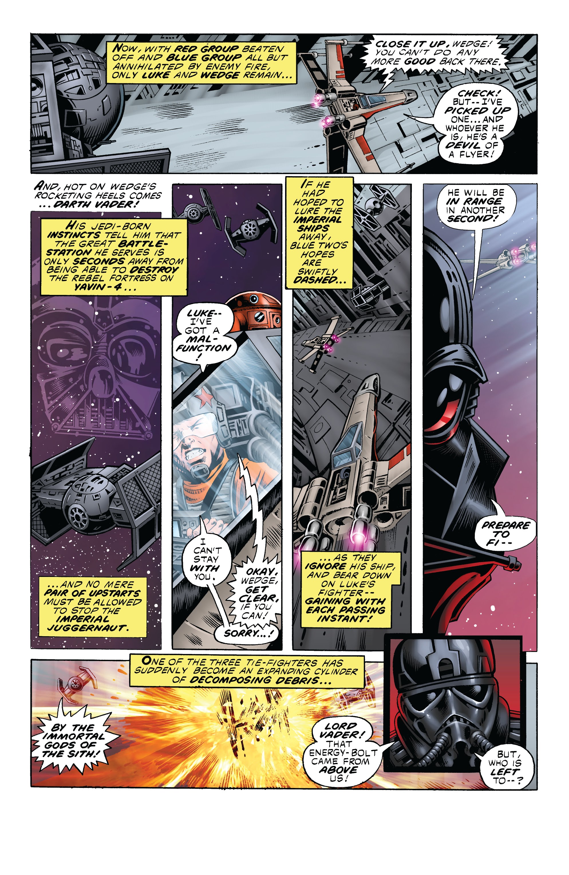 Read online Star Wars: The Original Trilogy: The Movie Adaptations comic -  Issue # TPB (Part 2) - 11