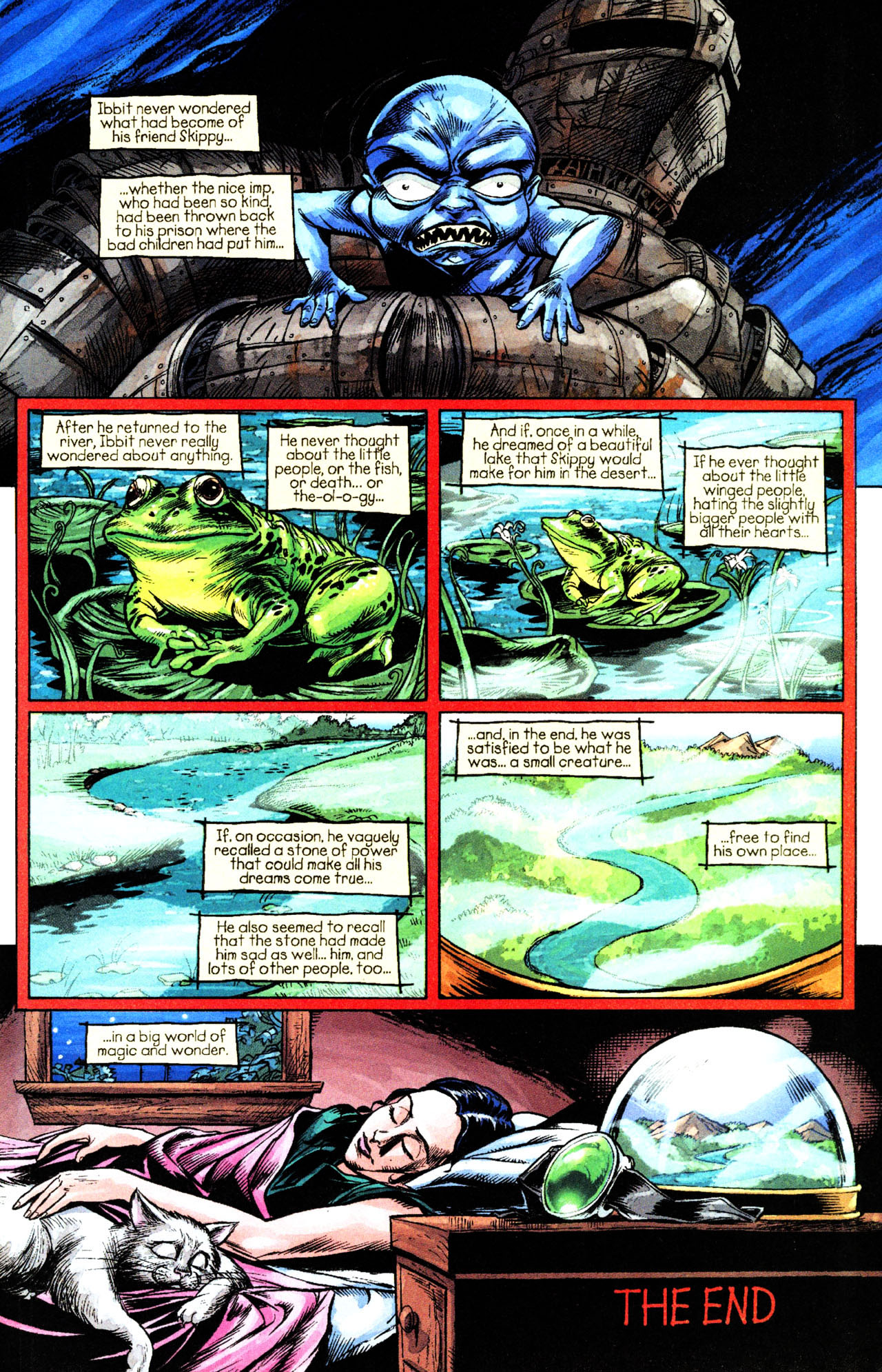 Read online The Books of Faerie: Molly's Story comic -  Issue #4 - 24