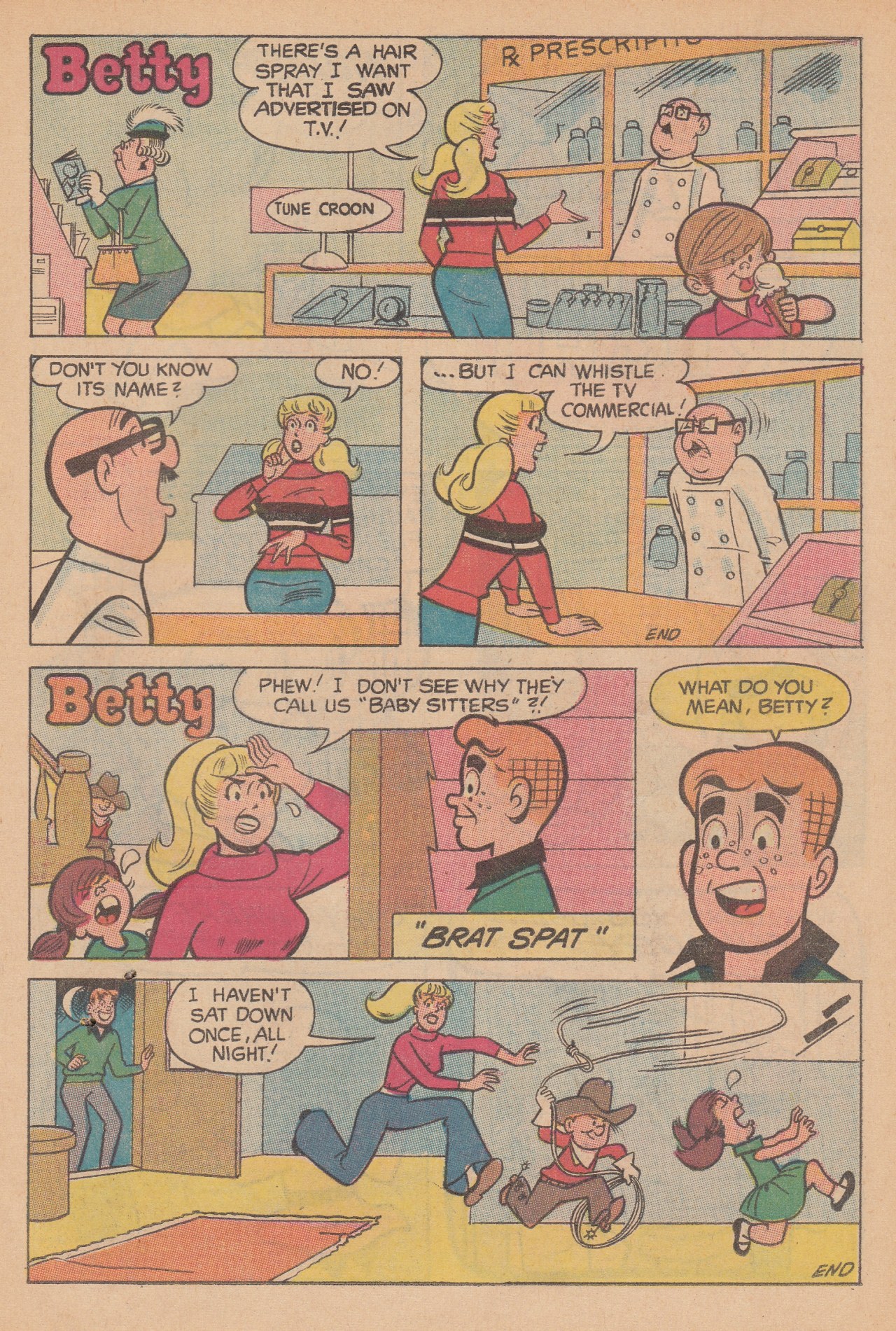 Read online Archie's Joke Book Magazine comic -  Issue #147 - 23