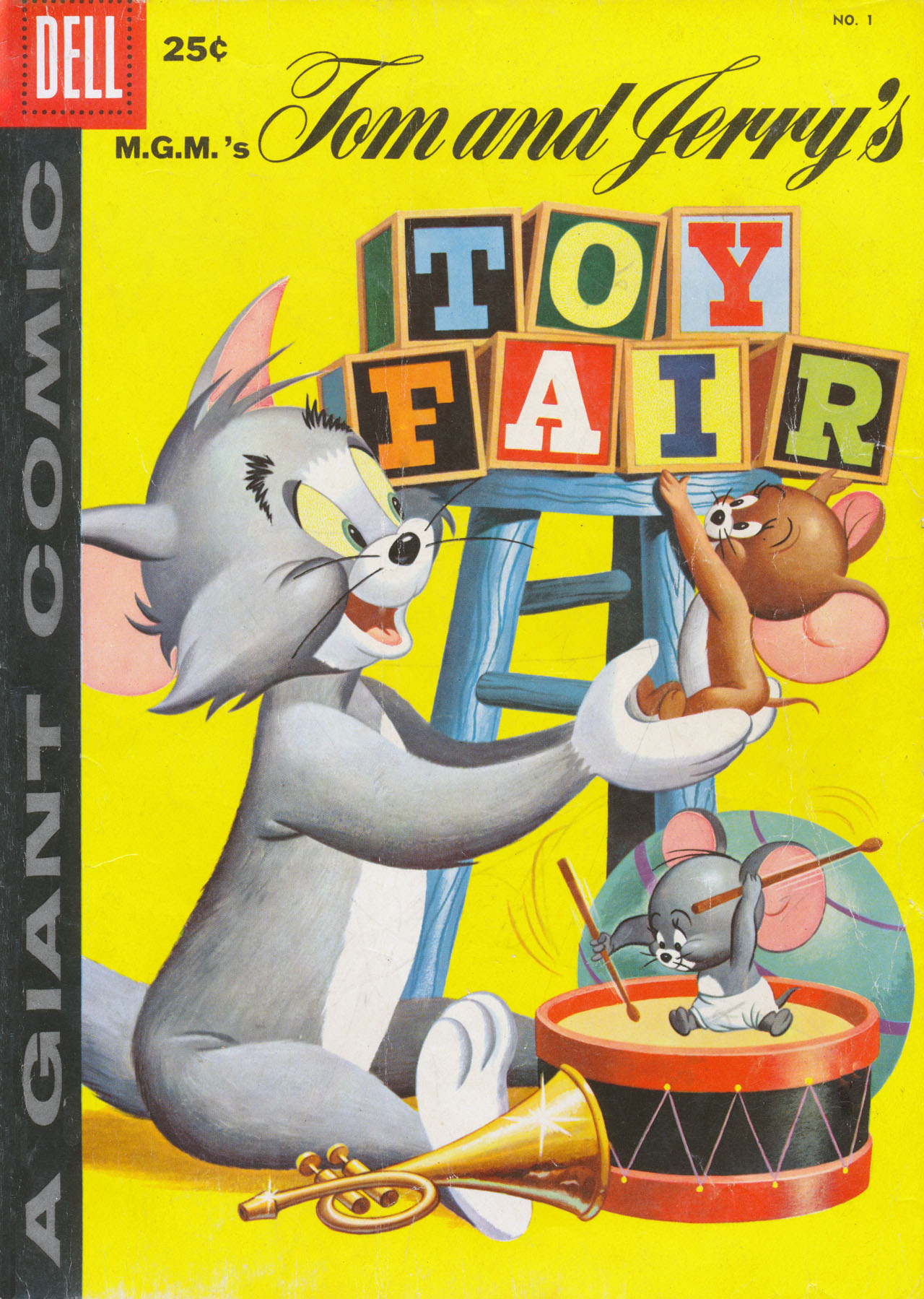 Read online Tom & Jerry Toy Fair comic -  Issue # Full - 1