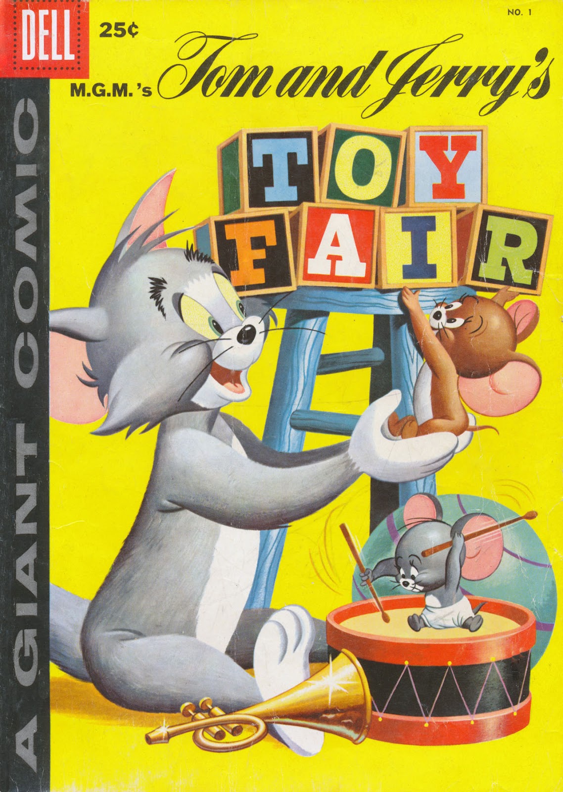 Tom & Jerry Toy Fair issue Full - Page 1