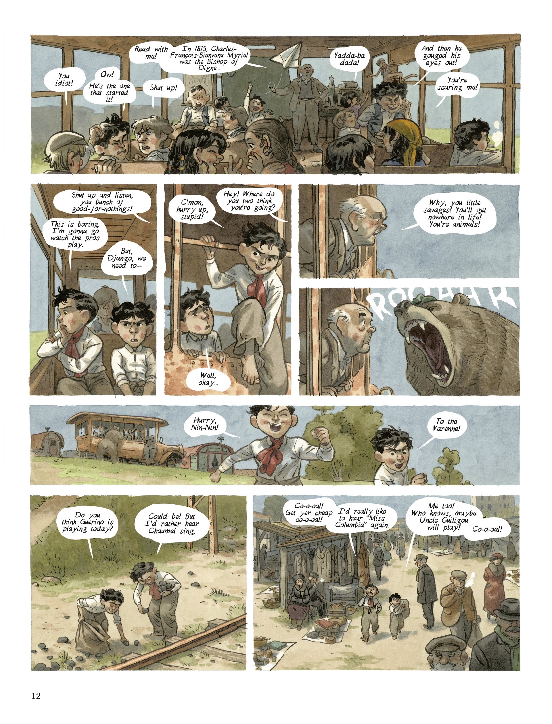 Read online Django: Hand On Fire comic -  Issue # TPB - 12