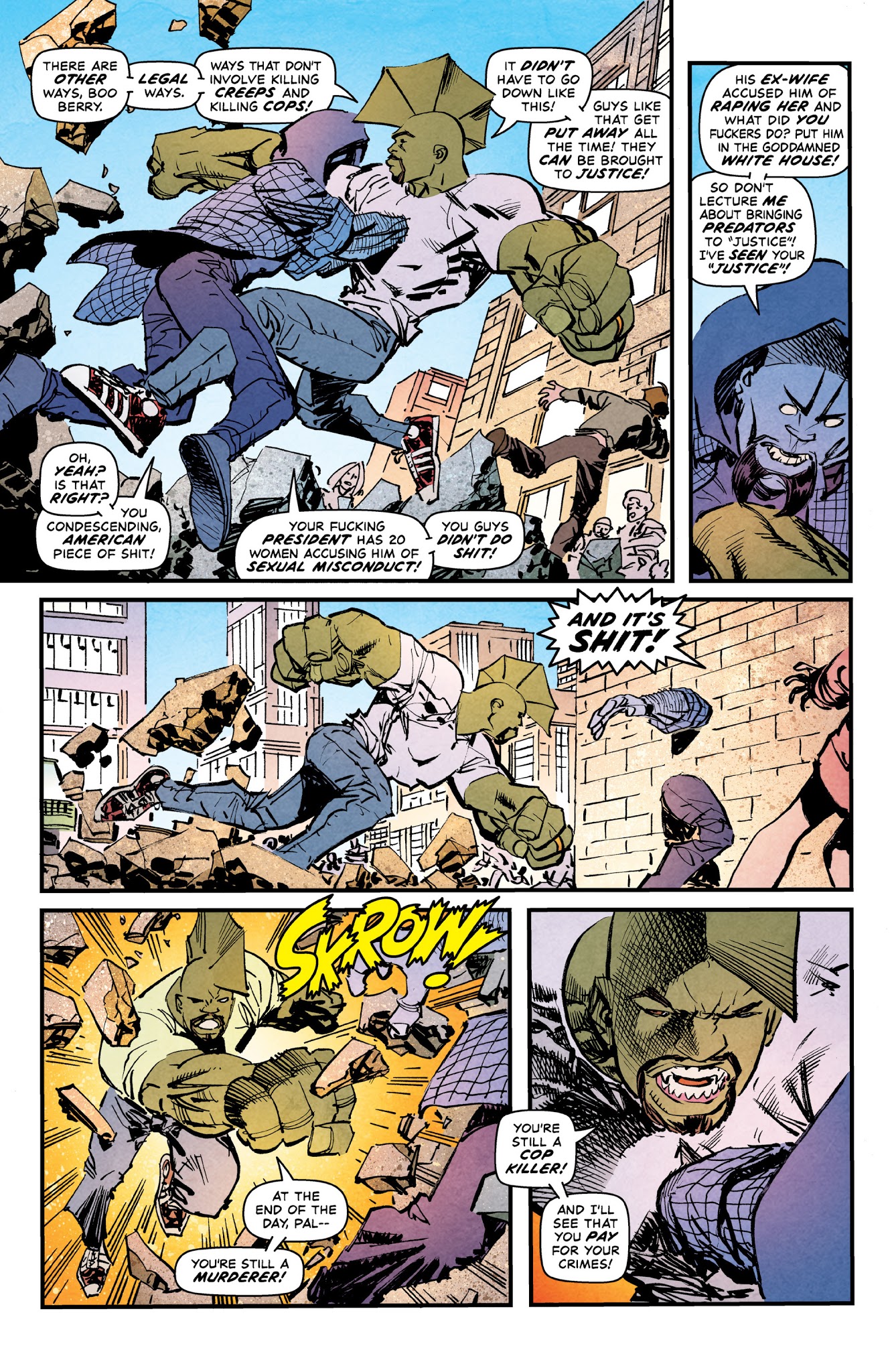 Read online The Savage Dragon (1993) comic -  Issue #232 - 19