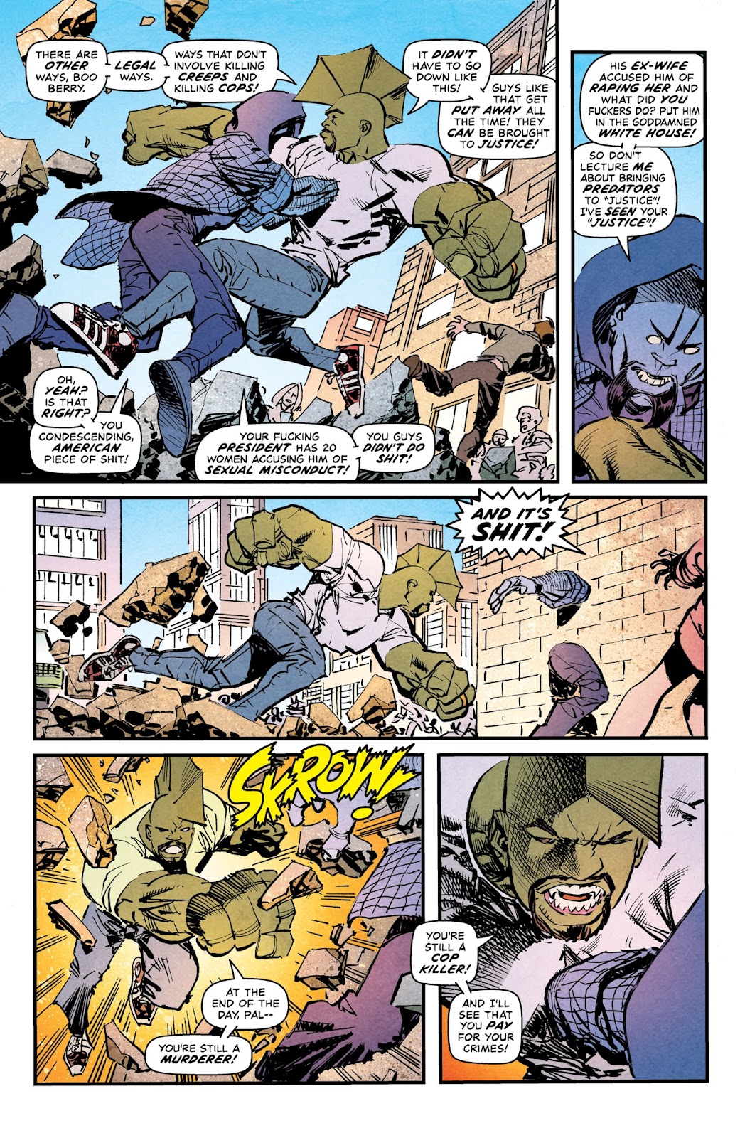 The Savage Dragon (1993) issue 232 - Page 19