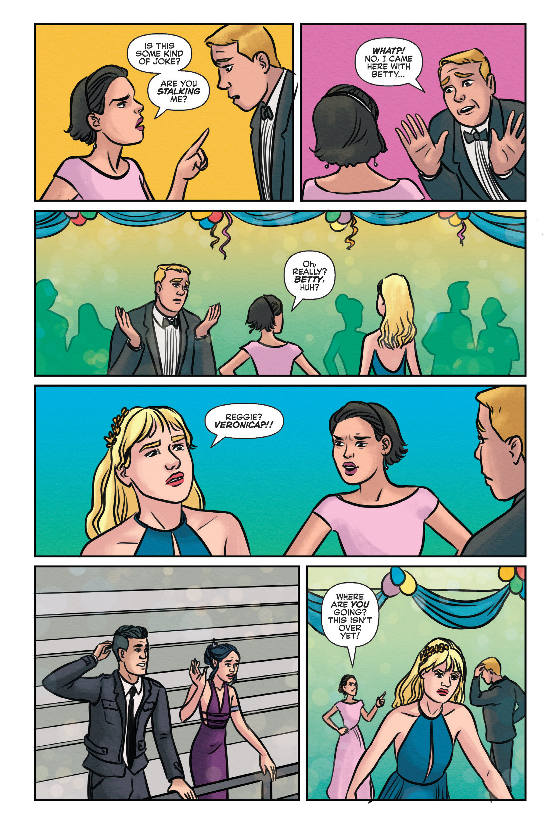 Read online Betty & Veronica (2019) comic -  Issue # _TPB - 86