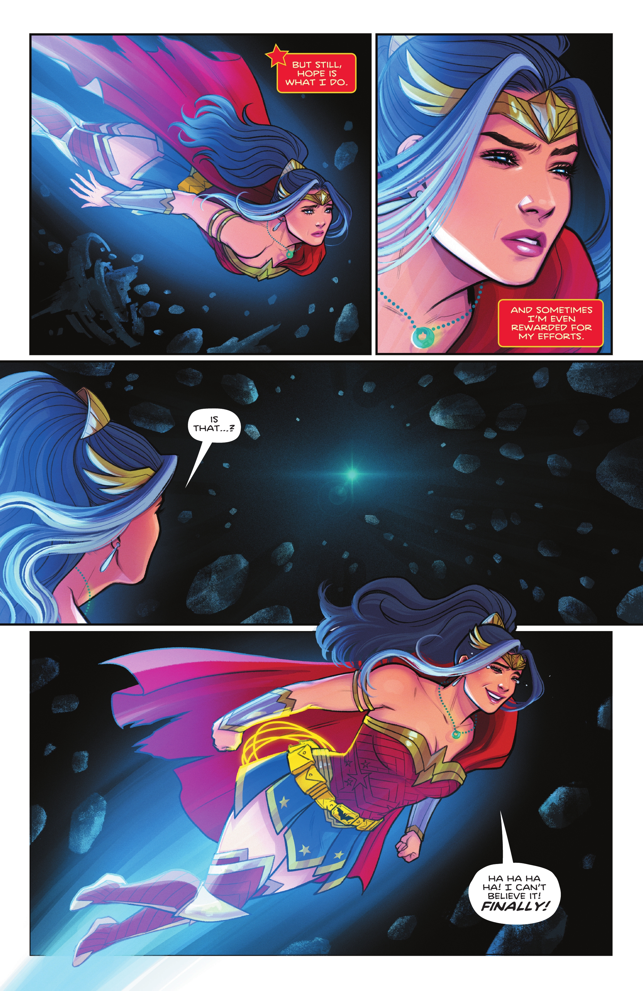 Read online Wonder Woman: 80 Years of the Amazon Warrior: The Deluxe Edition comic -  Issue # TPB (Part 4) - 99