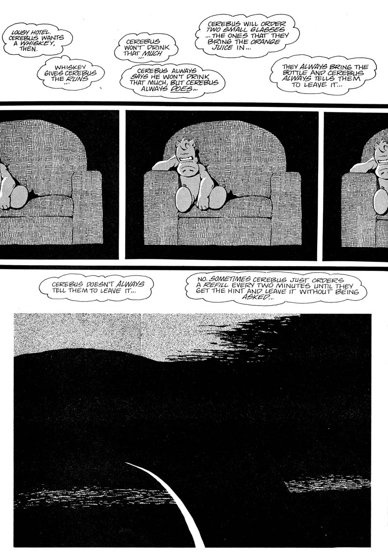 Read online Cerebus comic -  Issue #63 - 3