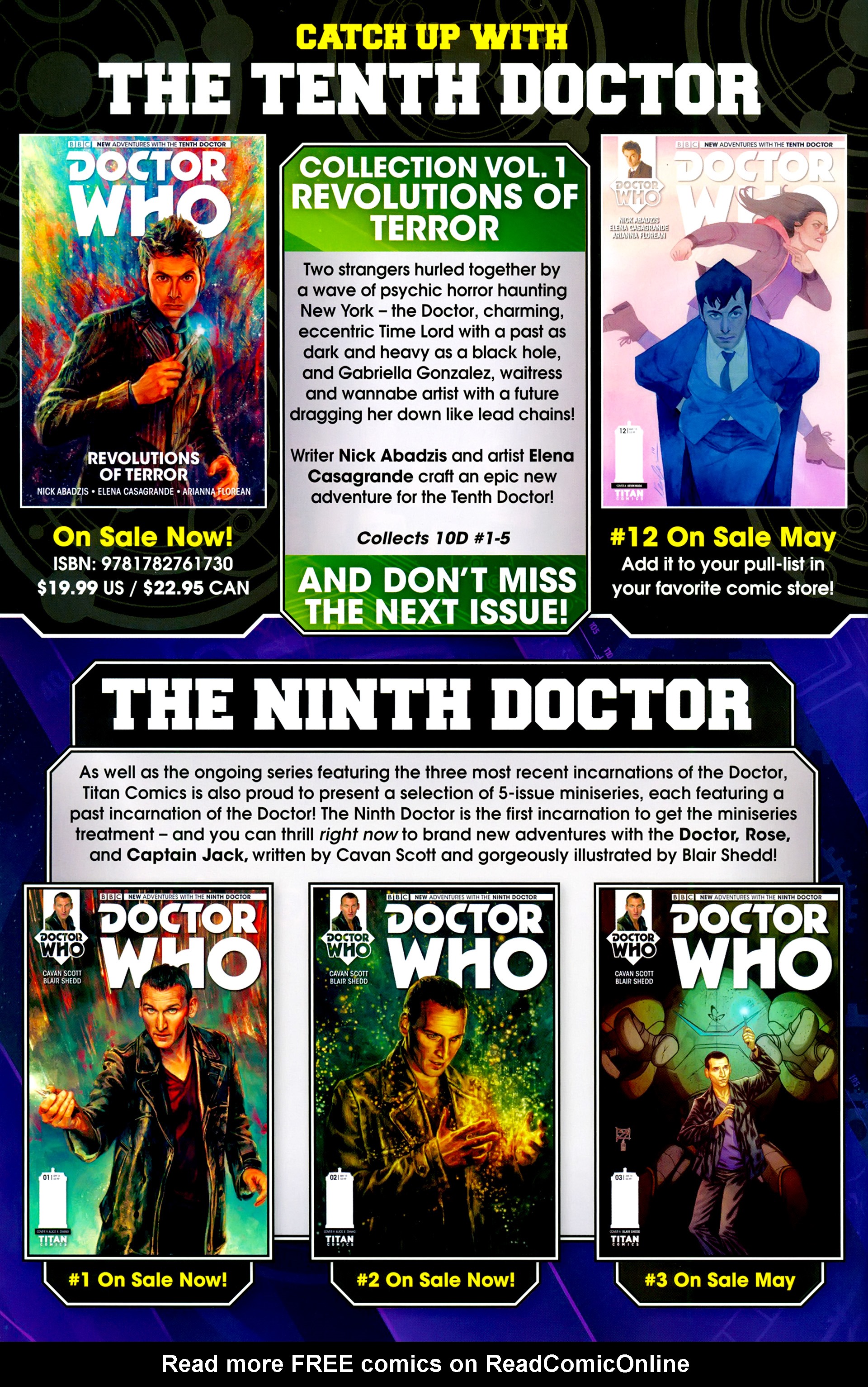 Read online Free Comic Book Day 2015 comic -  Issue # Doctor Who - 26