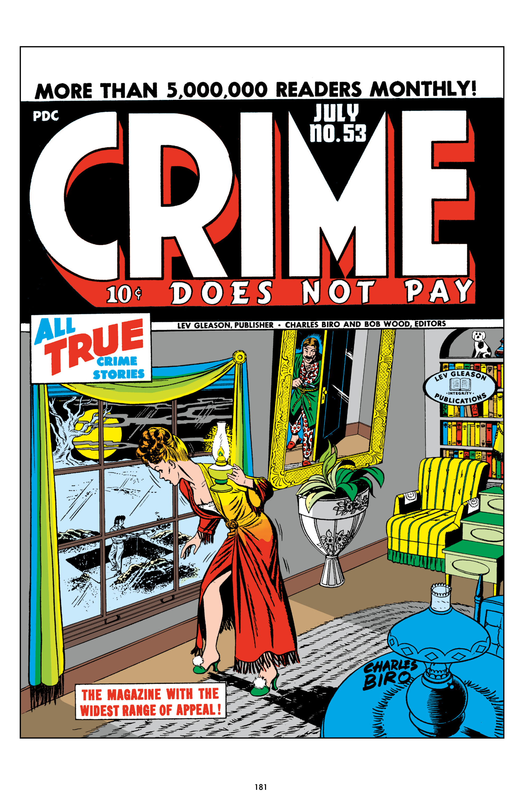 Read online Crime Does Not Pay Archives comic -  Issue # TPB 8 (Part 2) - 82