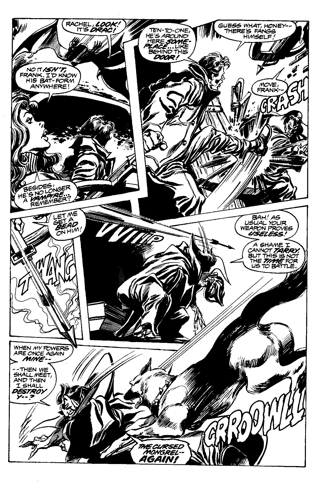Read online Essential The Tomb of Dracula comic -  Issue # TPB 3 (Part 4) - 43