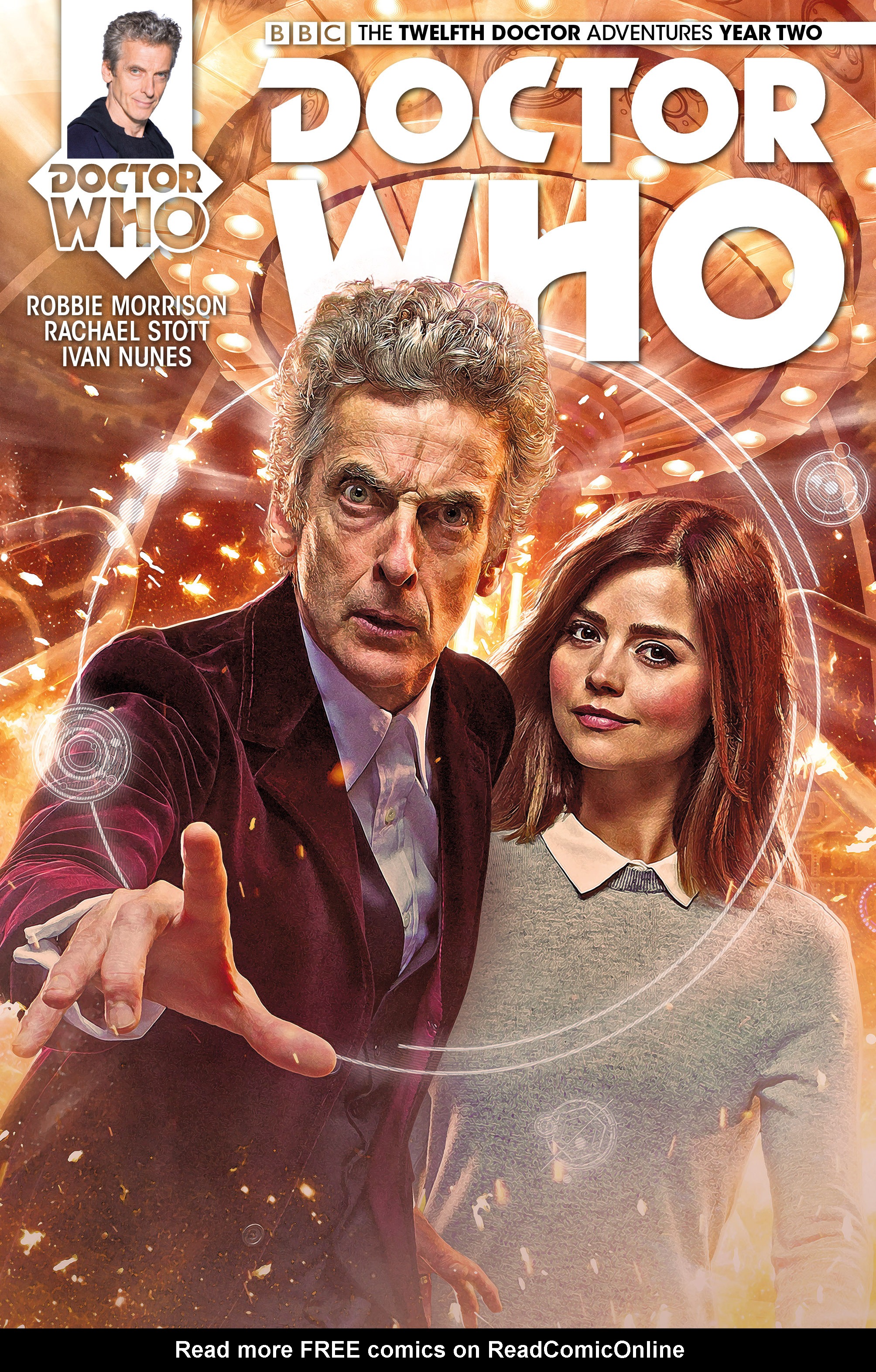 Read online Doctor Who: The Twelfth Doctor Year Two comic -  Issue #4 - 2