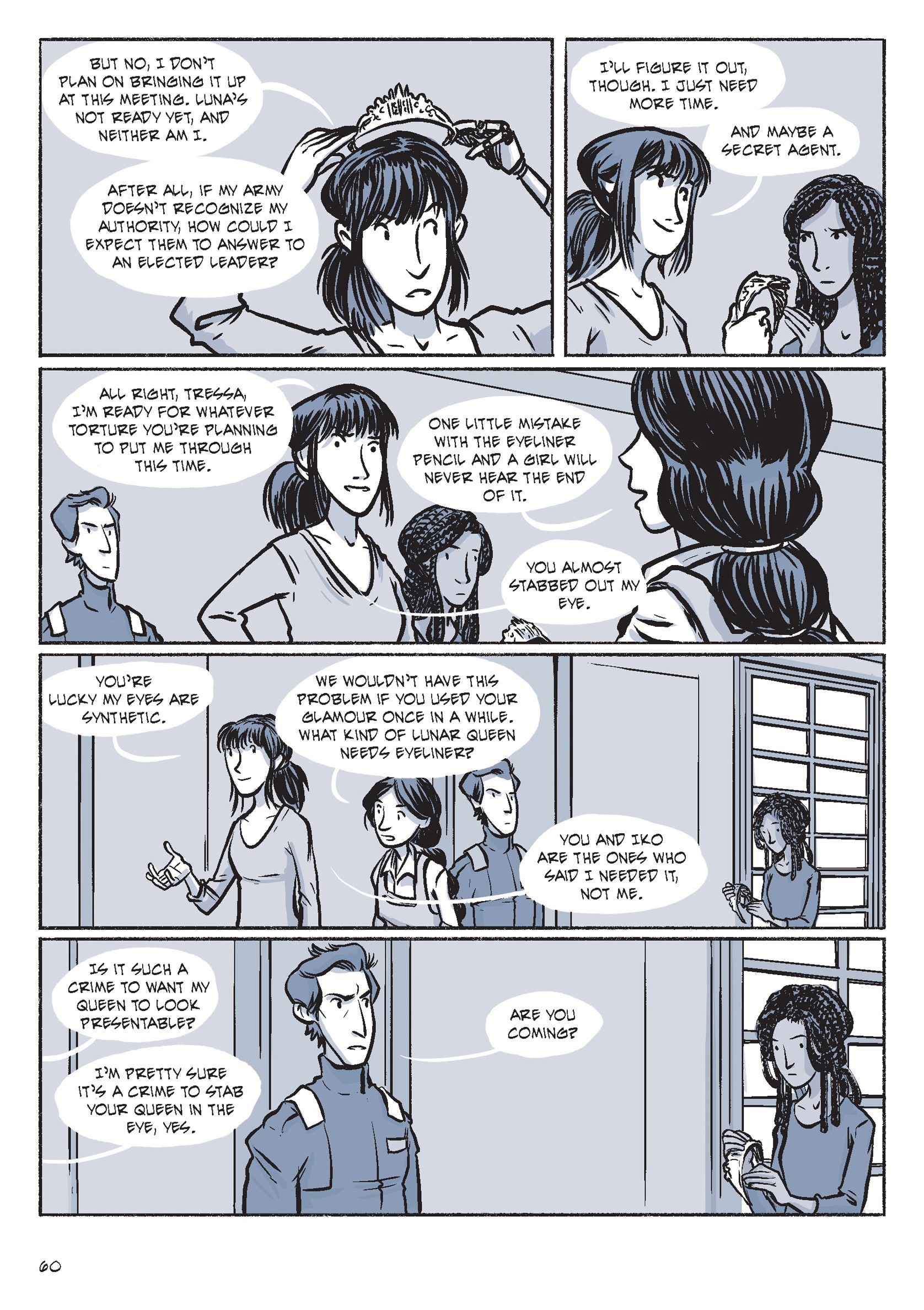 Read online Wires and Nerve comic -  Issue # TPB 1 (Part 1) - 61
