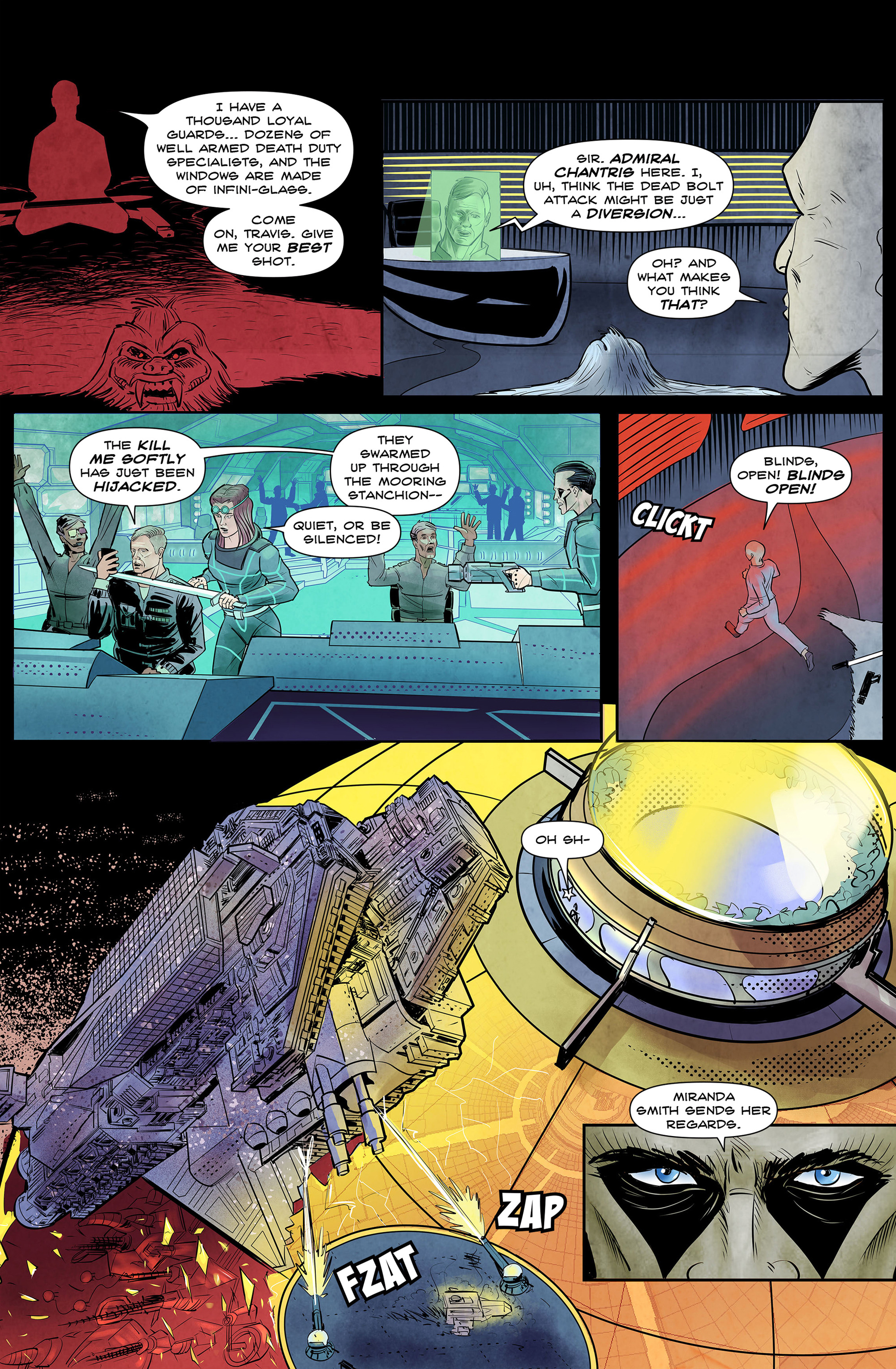 Read online 100% Biodegradable comic -  Issue #14 - 33