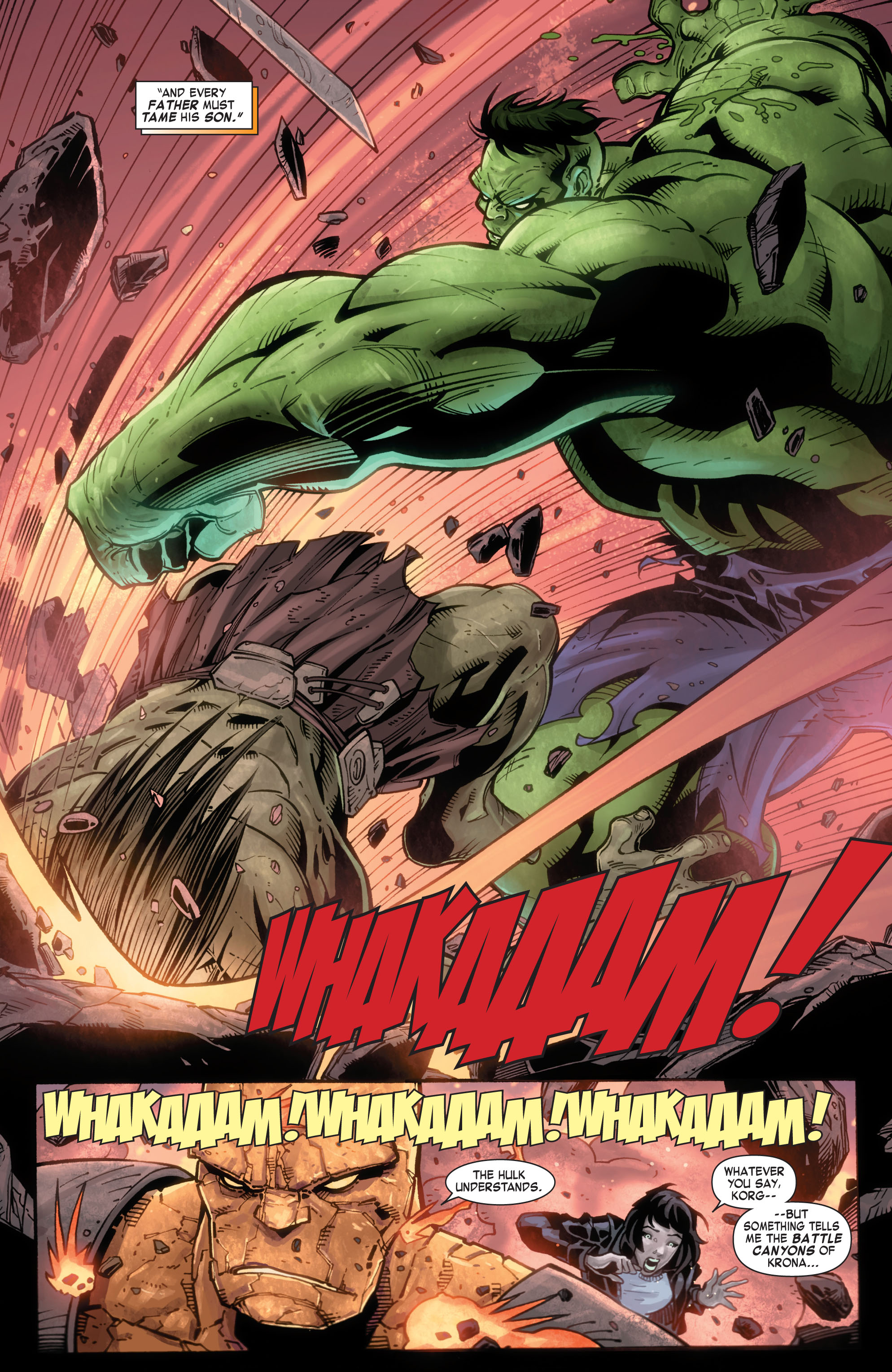 Read online Skaar: Son of Hulk comic -  Issue #12 - 6