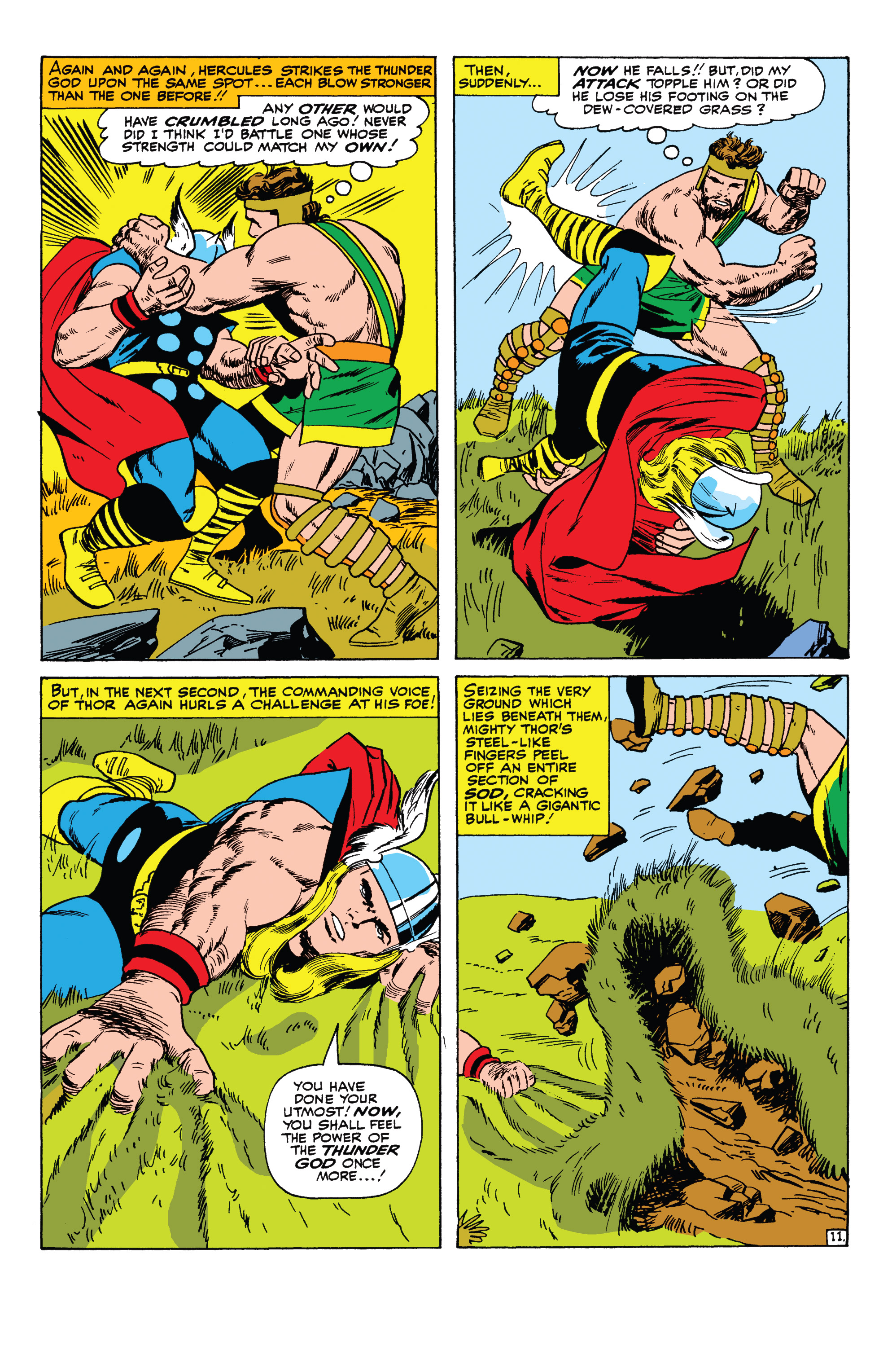 Read online Marvel Tales: Thor comic -  Issue # TPB - 30