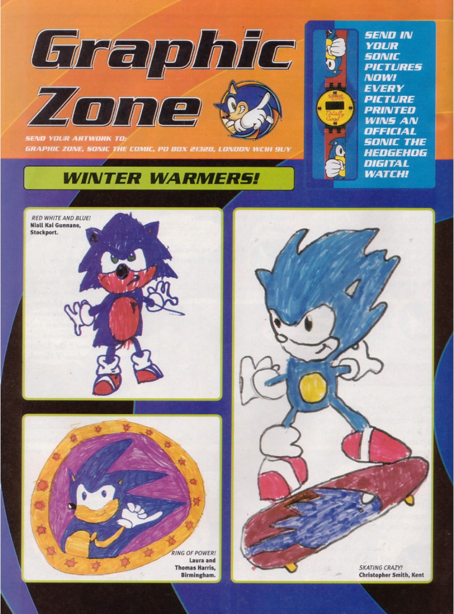Read online Sonic the Comic comic -  Issue #200 - 3