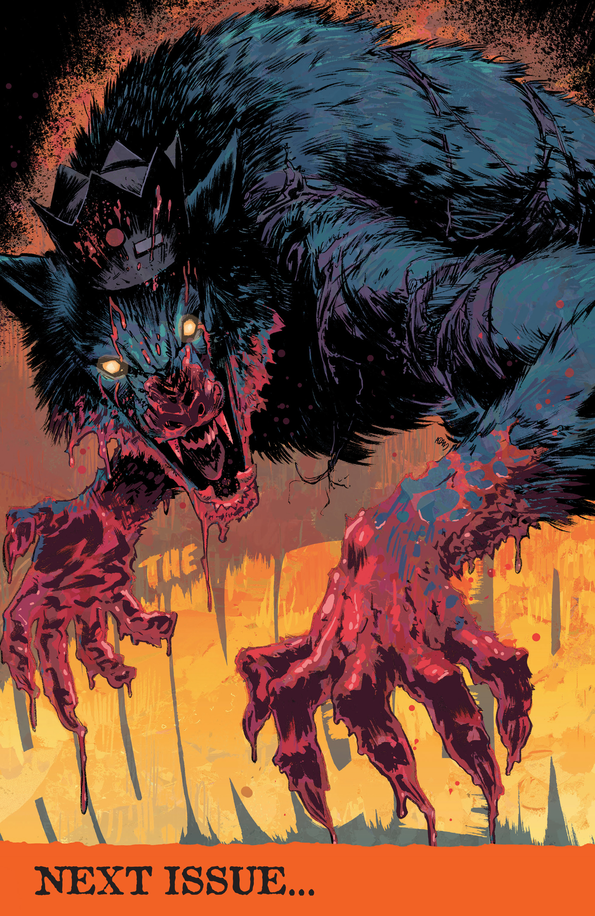 Read online Jughead The Hunger comic -  Issue #3 - 25